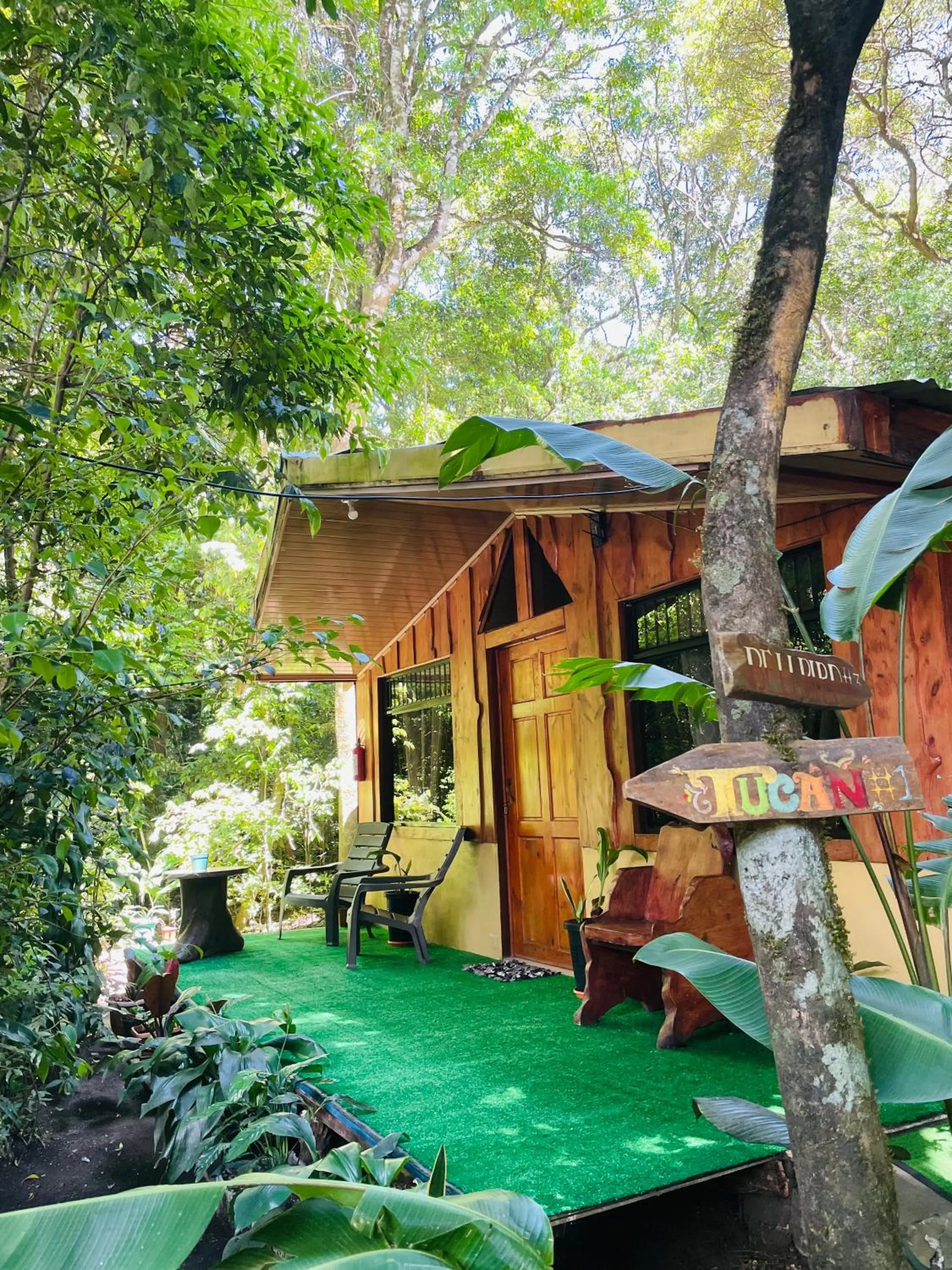 Cottage with Garden View in Cabañas La Montaña