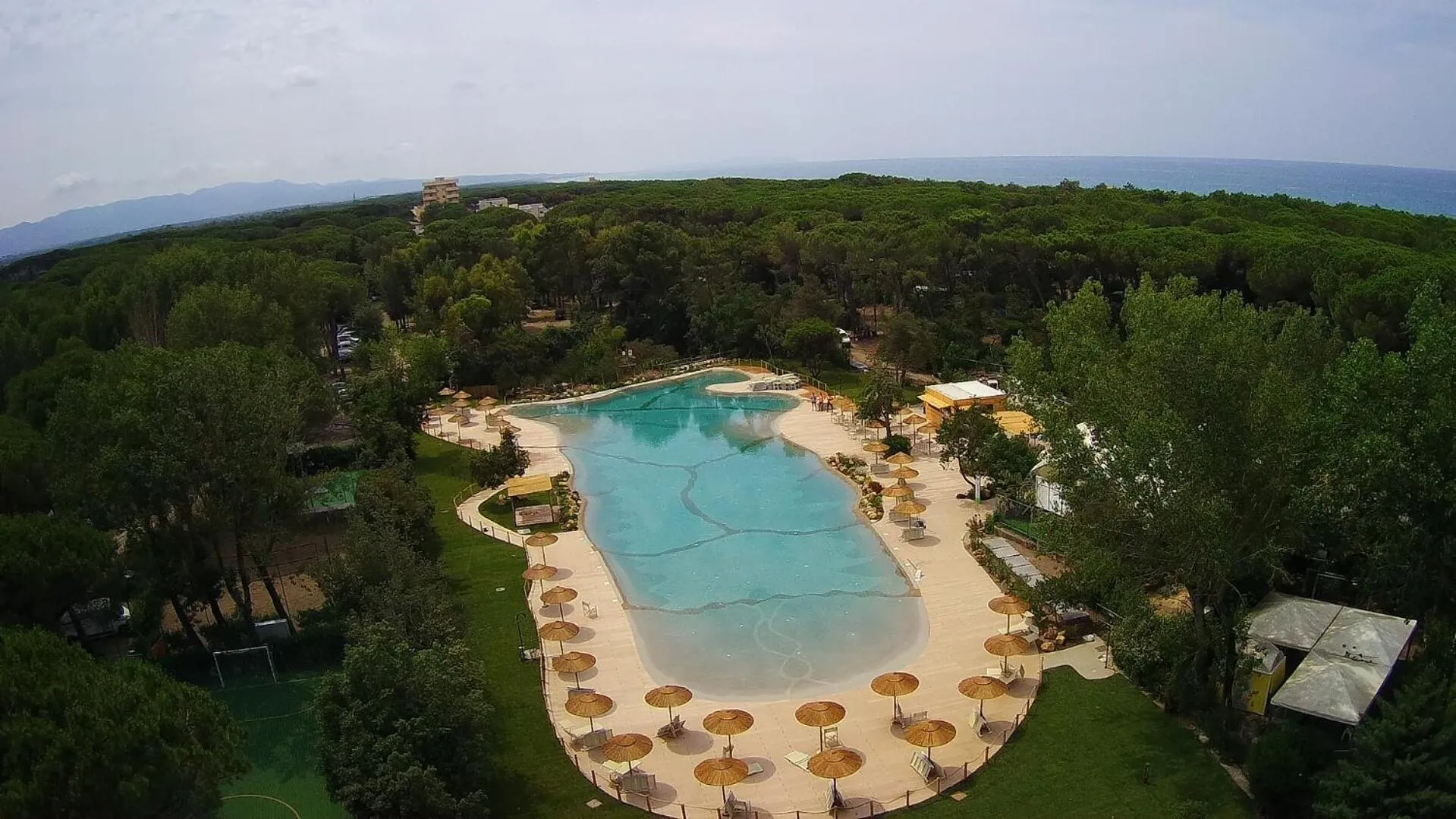 Swimming pool in Le Esperidi Camping Ecoresort