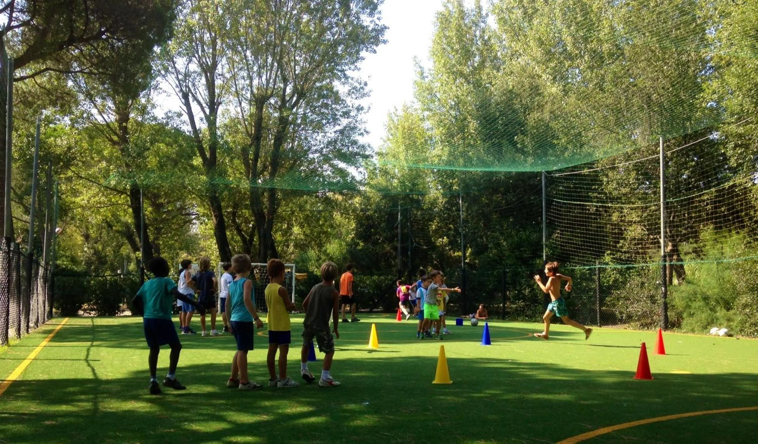 Day in Le Esperidi Camping Ecoresort
