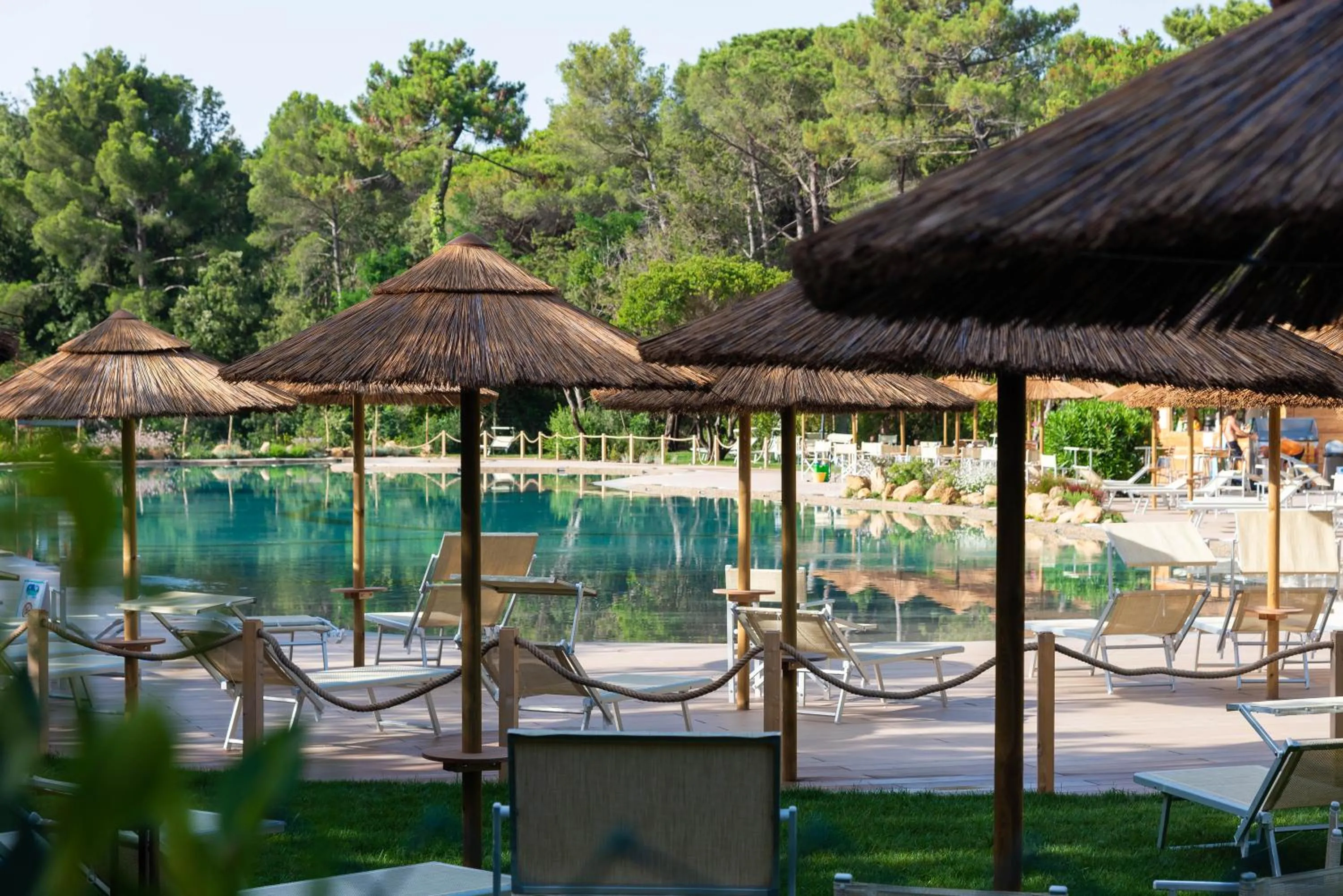 Swimming pool in Le Esperidi Camping Ecoresort
