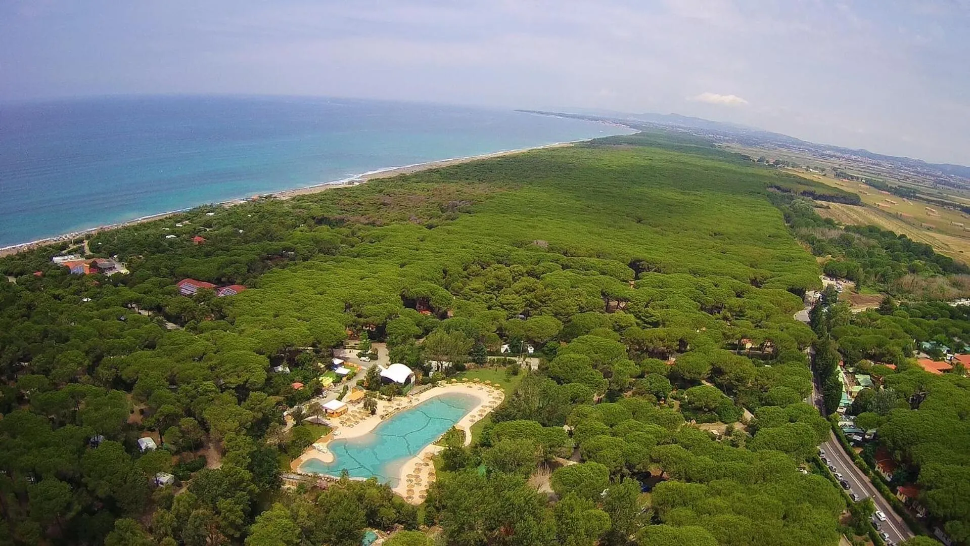 Swimming pool in Le Esperidi Camping Ecoresort