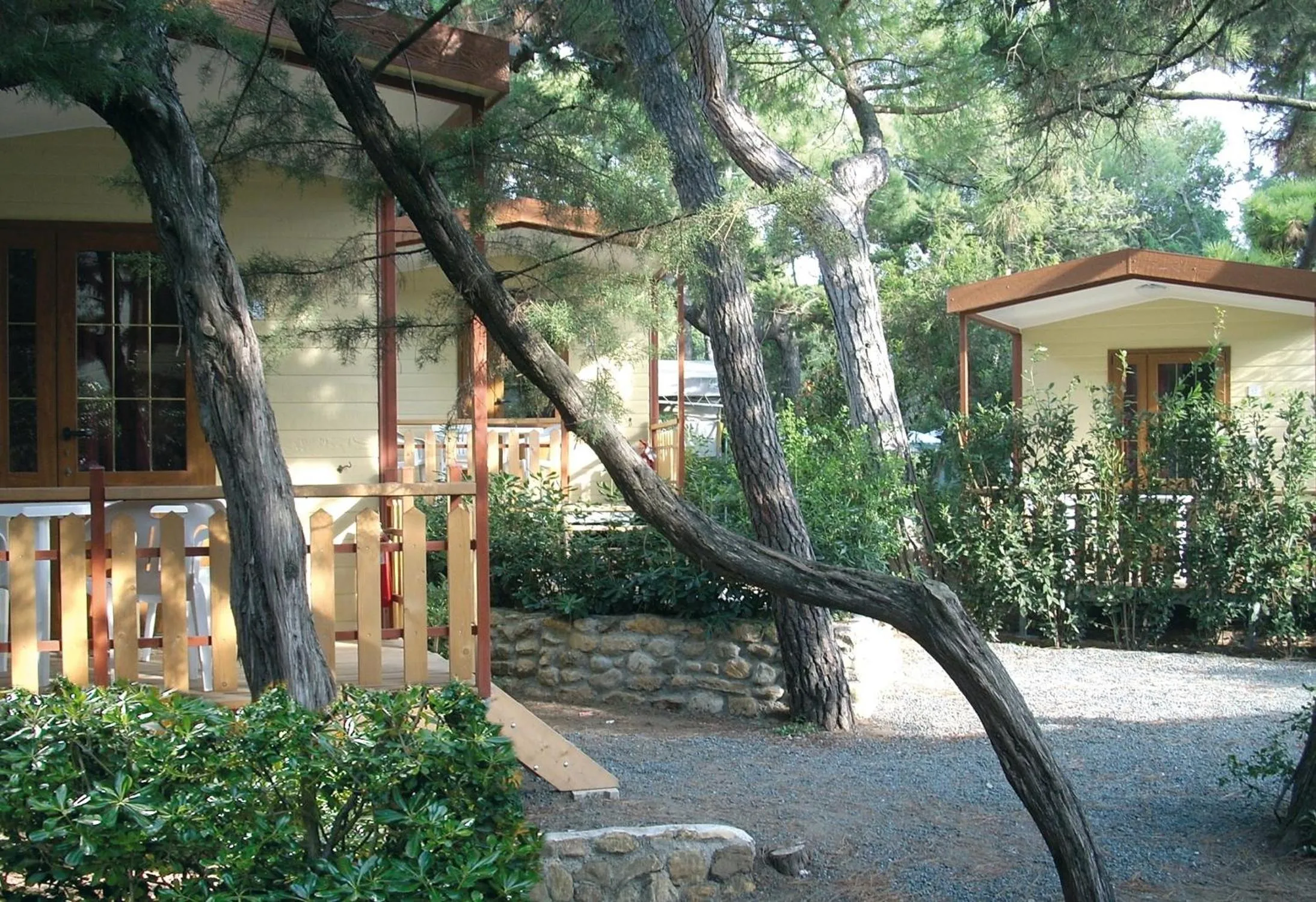 Garden in Le Esperidi Camping Ecoresort