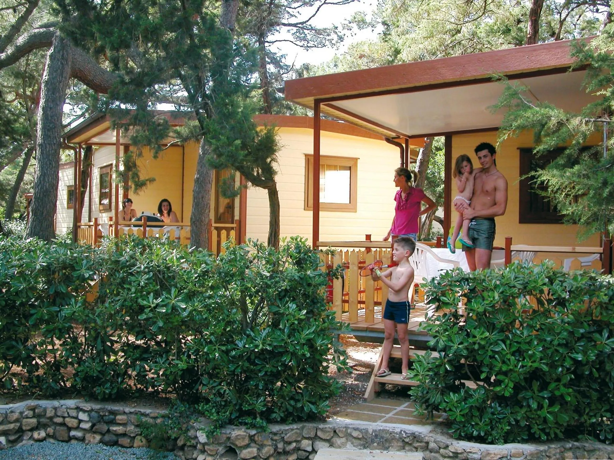 Patio in Le Esperidi Camping Ecoresort
