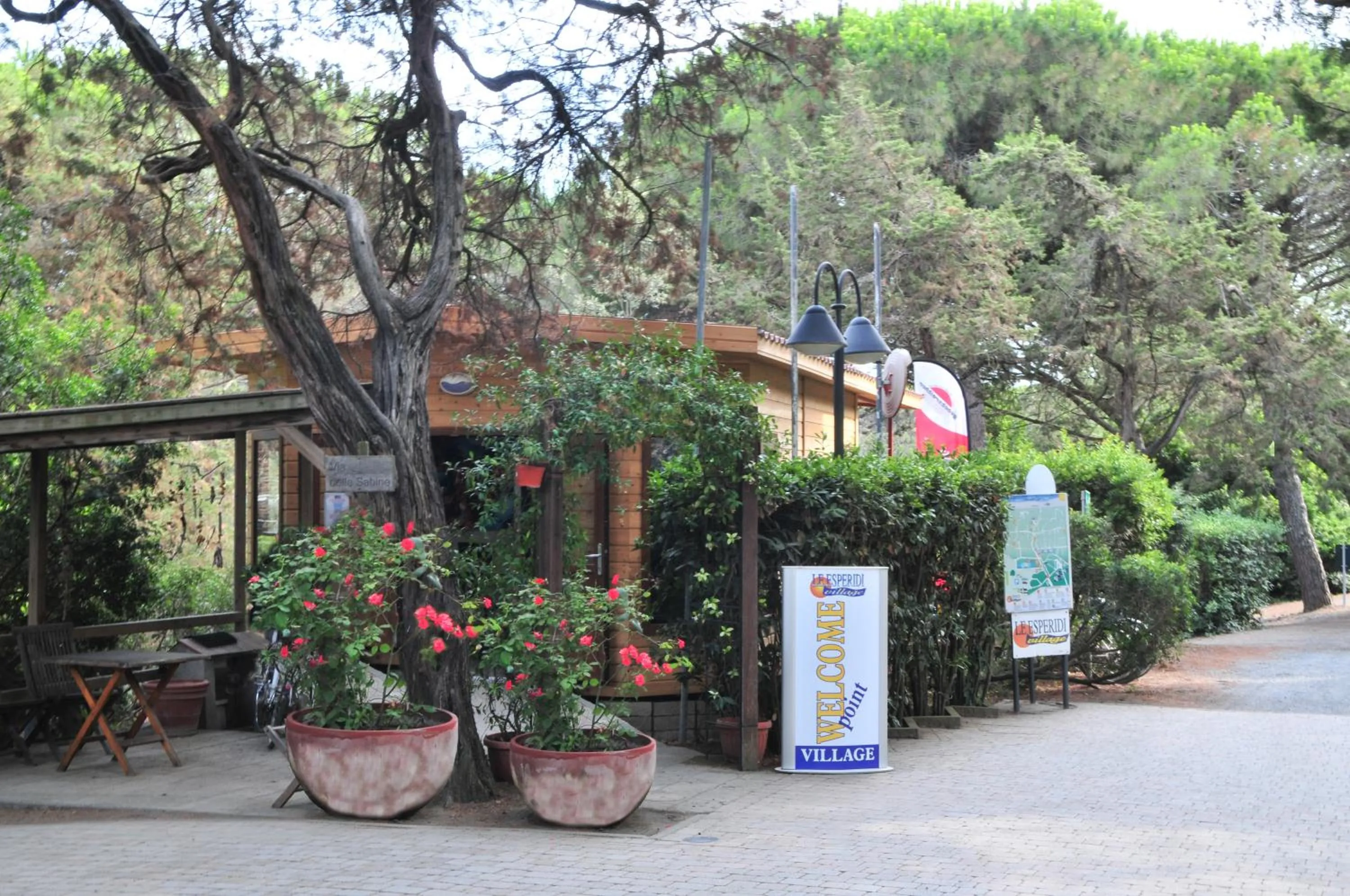 Lobby or reception in Le Esperidi Camping Ecoresort