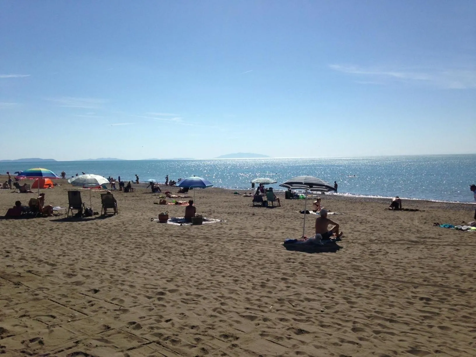 Sea view in Le Esperidi Camping Ecoresort