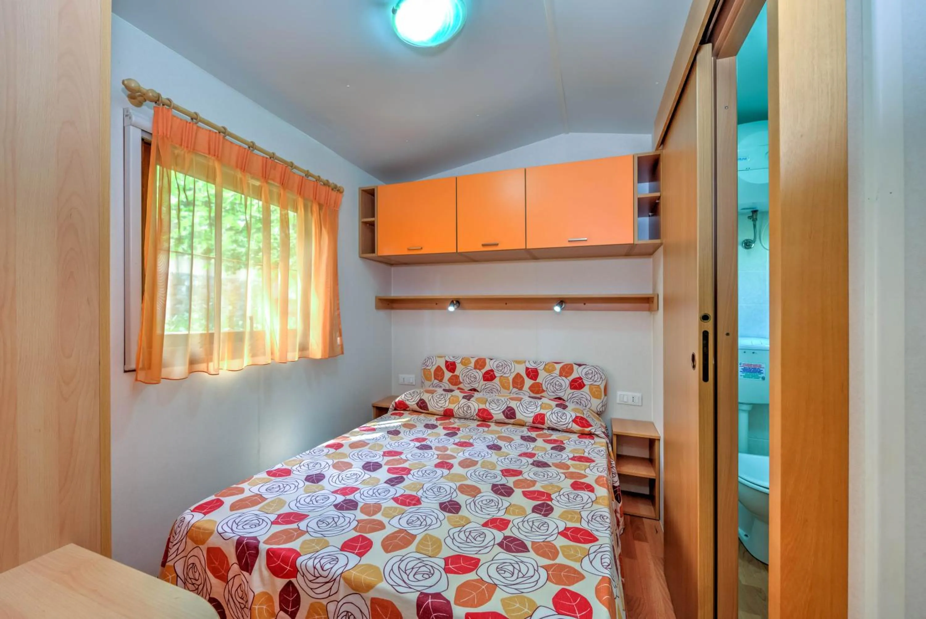 Bedroom, Bed in Le Esperidi Camping Ecoresort
