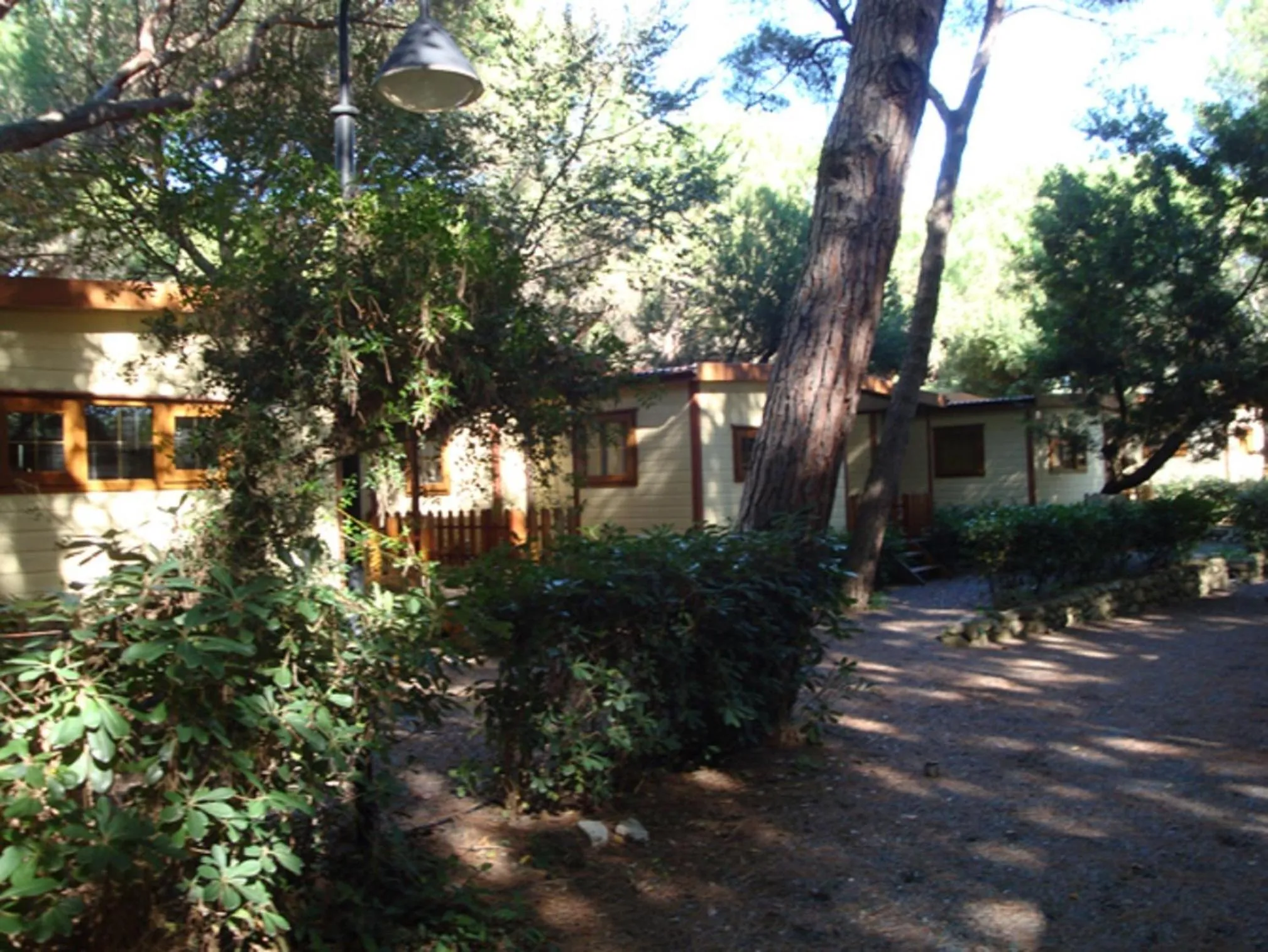 Garden view in Le Esperidi Camping Ecoresort