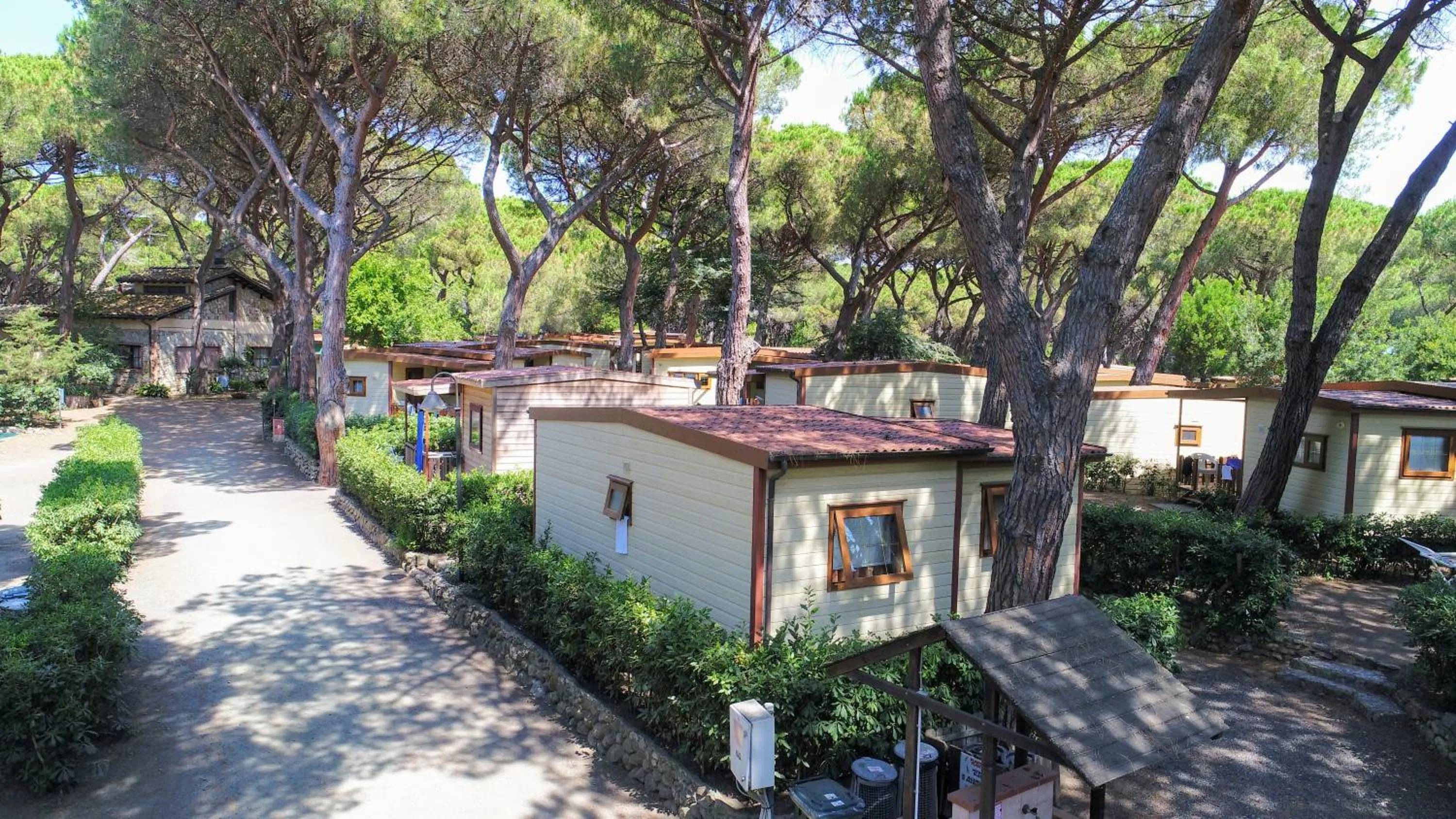 Garden in Le Esperidi Camping Ecoresort
