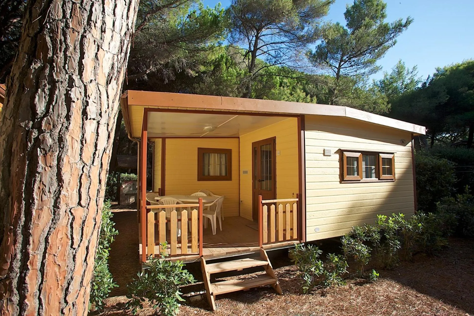 Patio in Le Esperidi Camping Ecoresort