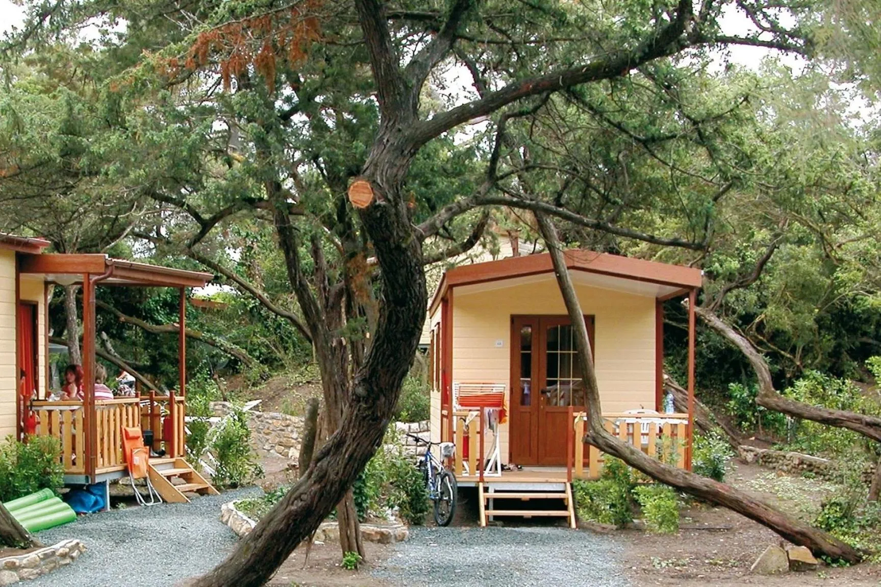 Patio in Le Esperidi Camping Ecoresort