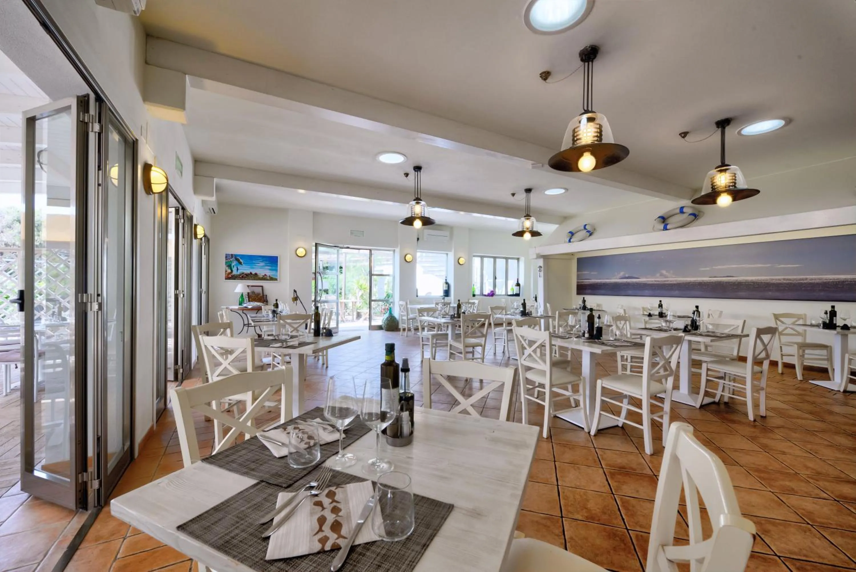 Restaurant/places to eat in Le Esperidi Camping Ecoresort
