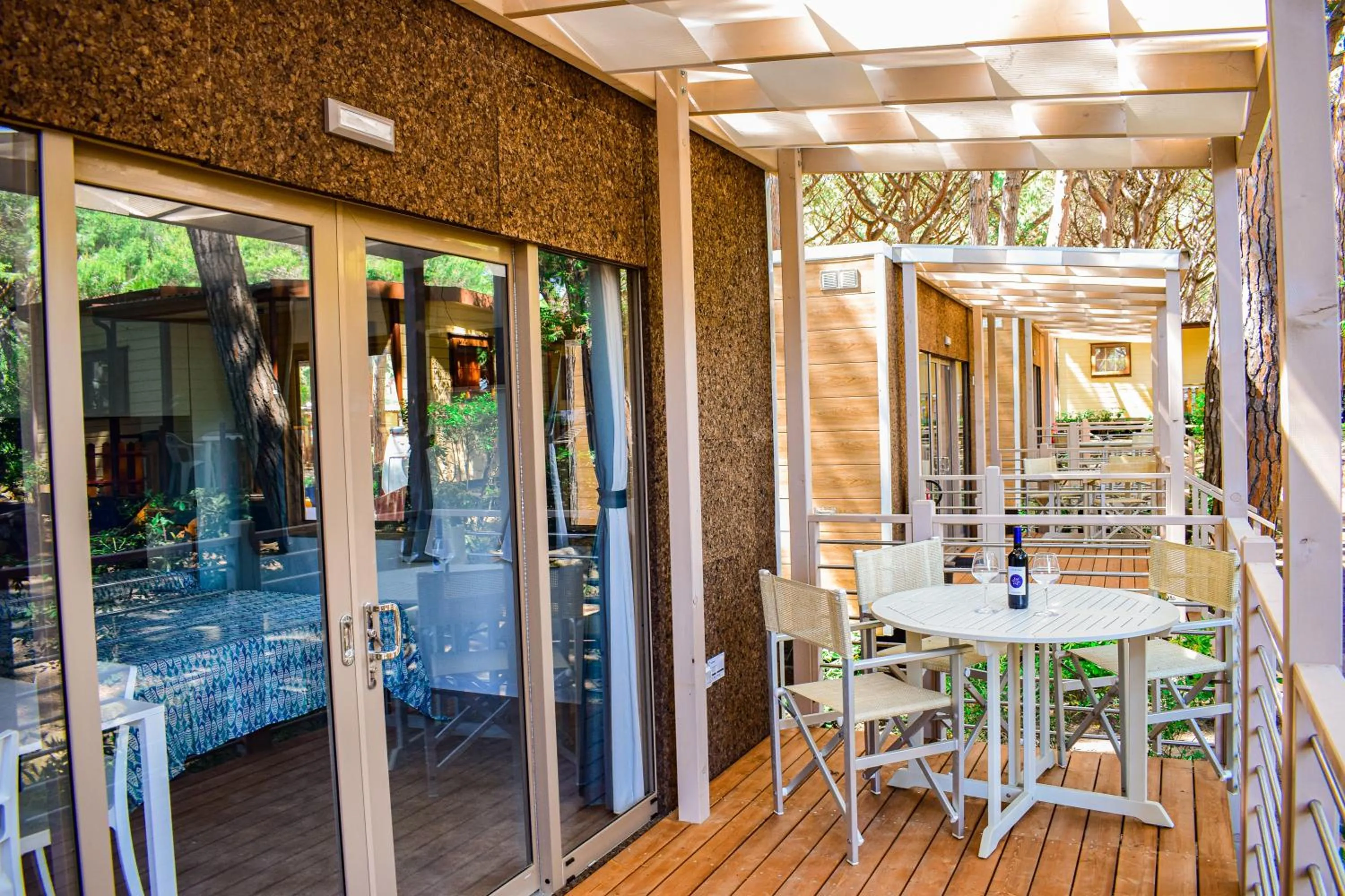 Patio in Le Esperidi Camping Ecoresort