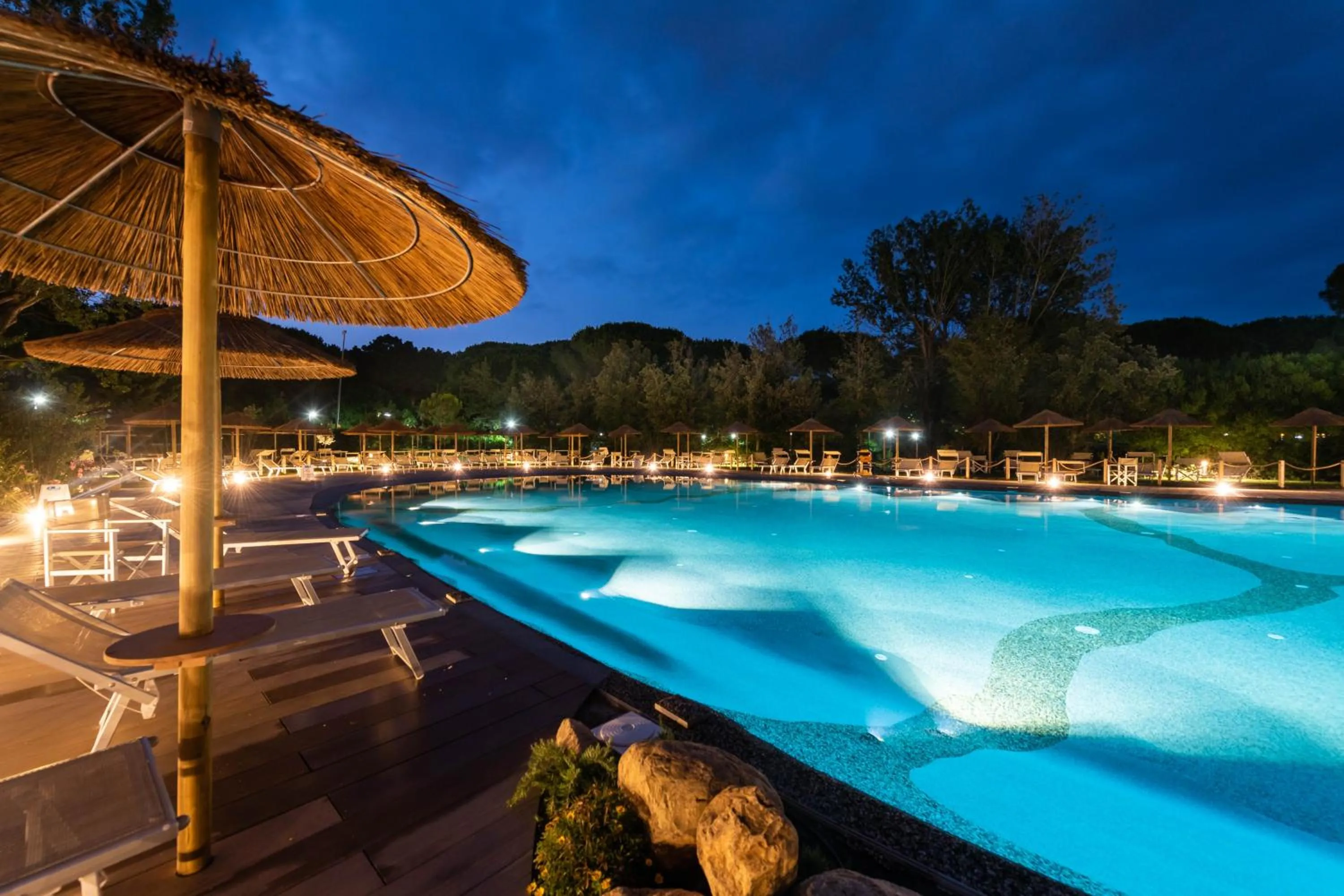 Swimming pool in Le Esperidi Camping Ecoresort