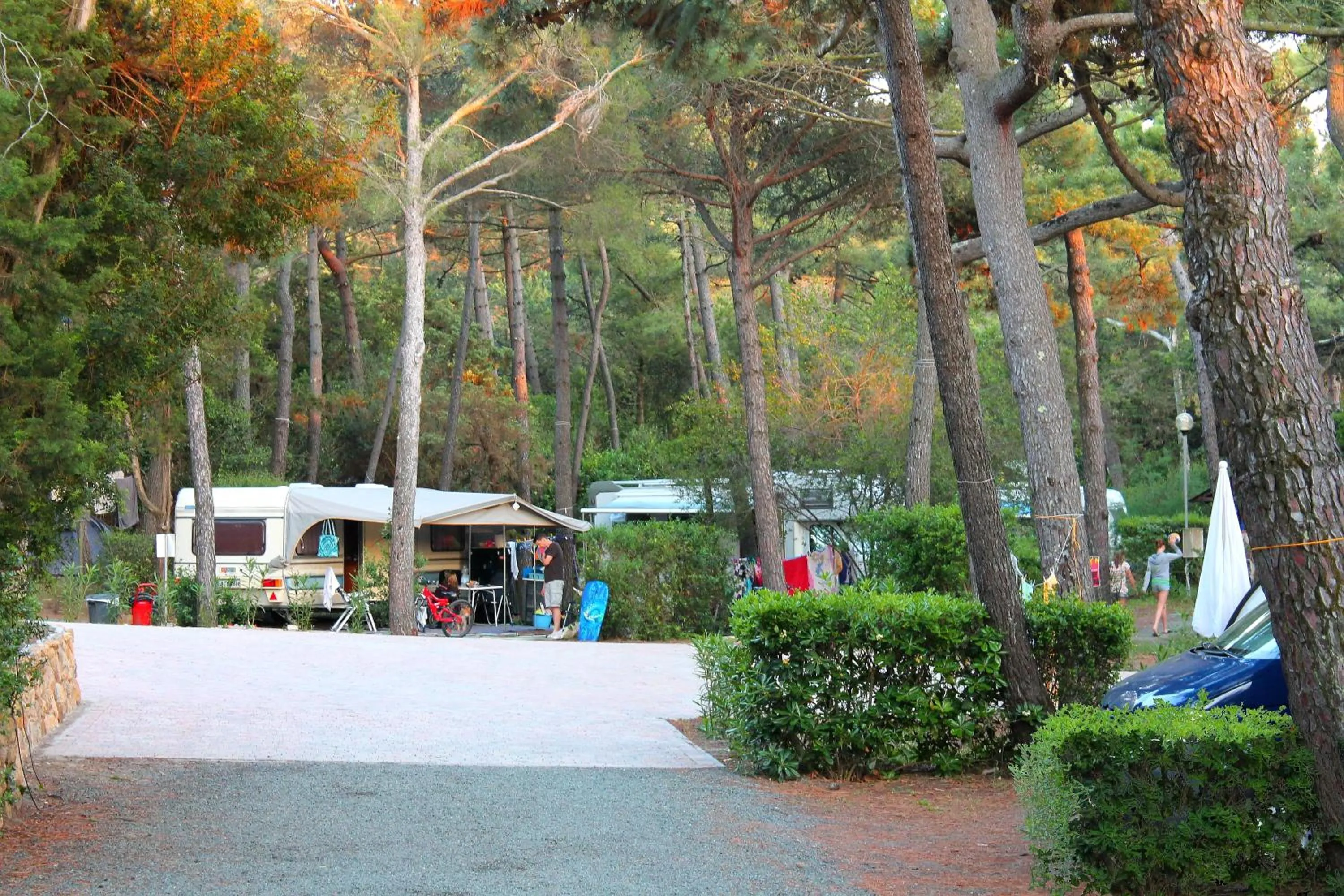 Garden in Le Esperidi Camping Ecoresort