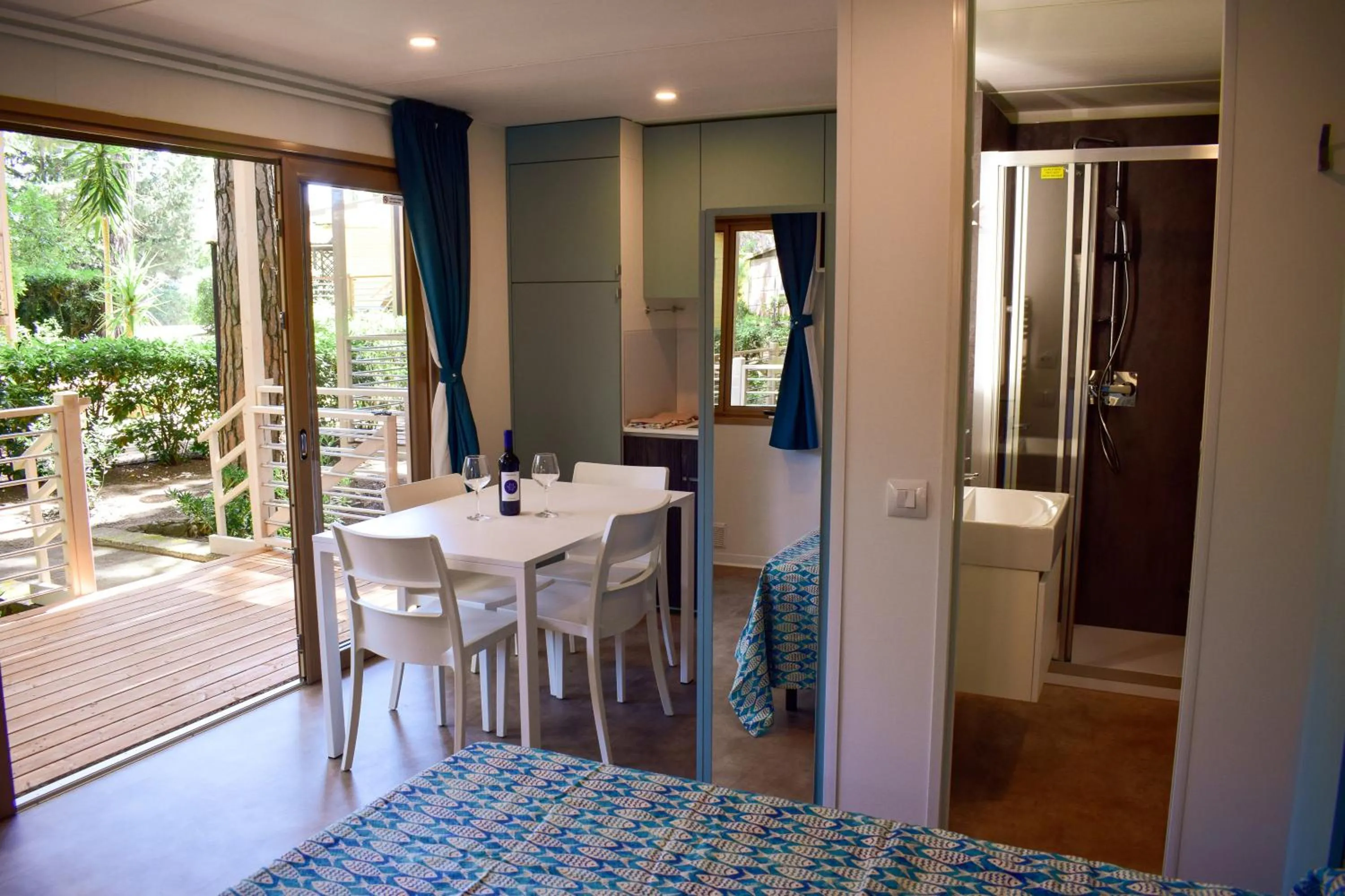 Dining area in Le Esperidi Camping Ecoresort