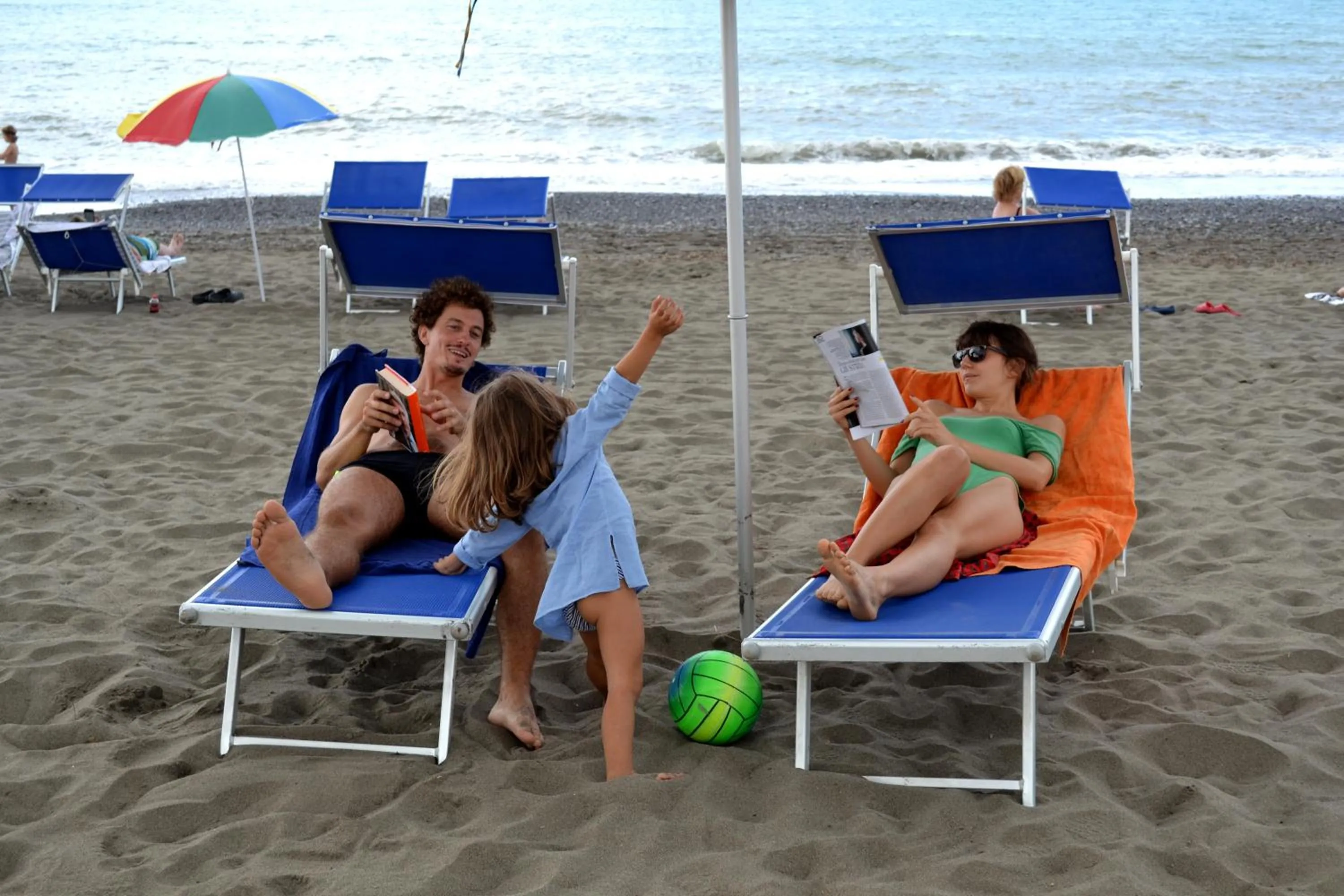 Beach in Le Esperidi Camping Ecoresort