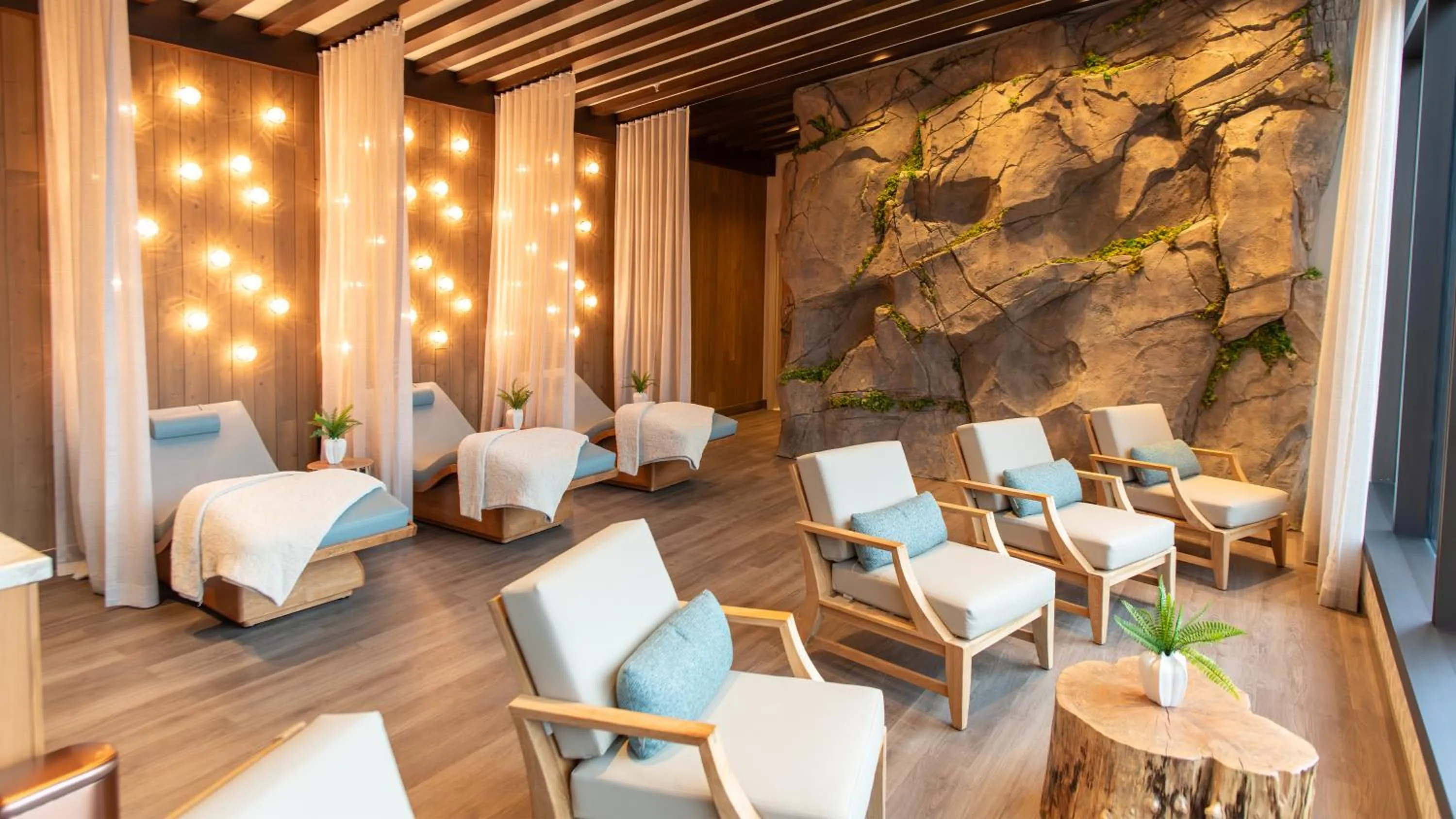 Spa and wellness centre/facilities in Snoqualmie Casino & Hotel