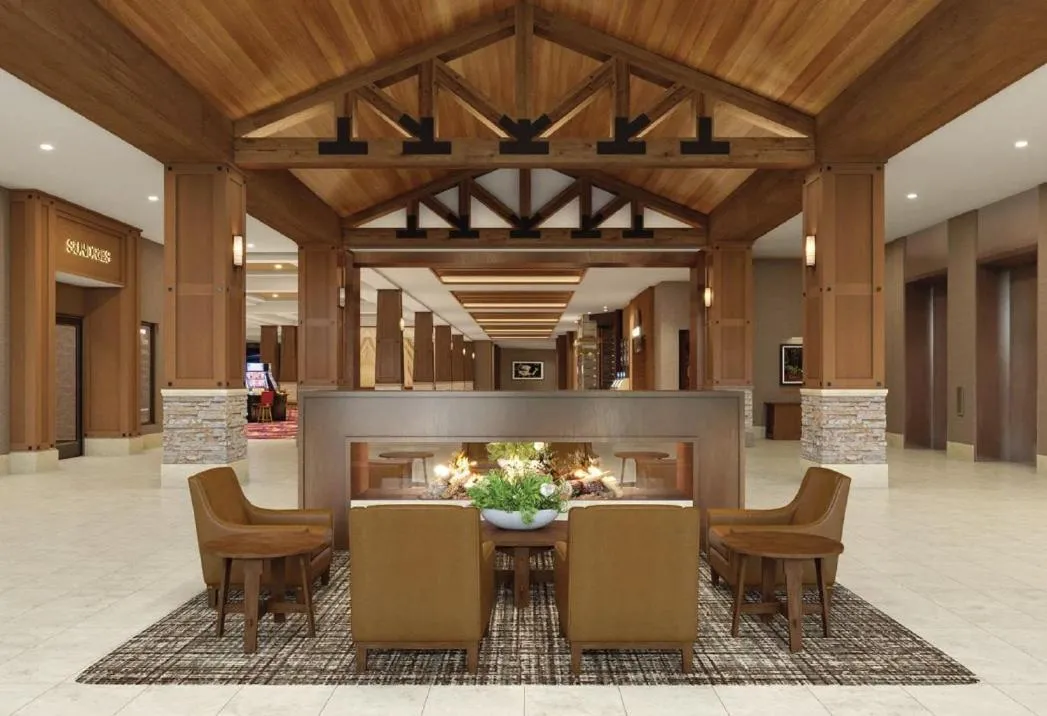 Lobby or reception in Snoqualmie Casino & Hotel