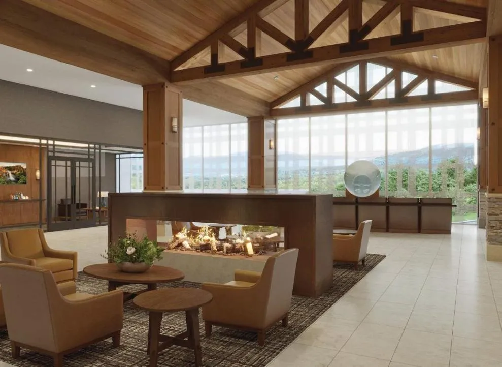 Lobby or reception in Snoqualmie Casino & Hotel