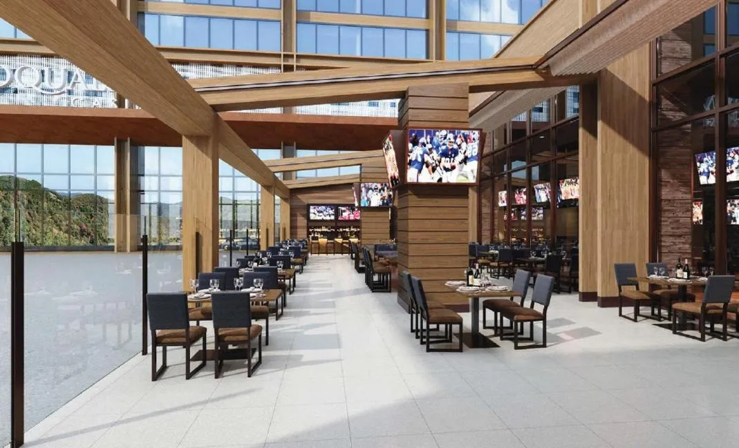 Restaurant/places to eat in Snoqualmie Casino & Hotel