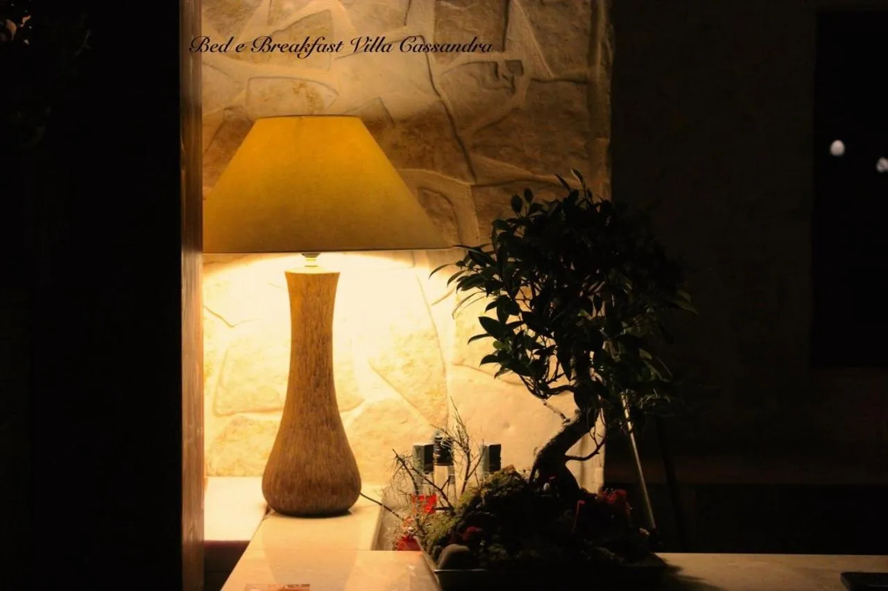 Decorative detail in B&B Villa Cassandra