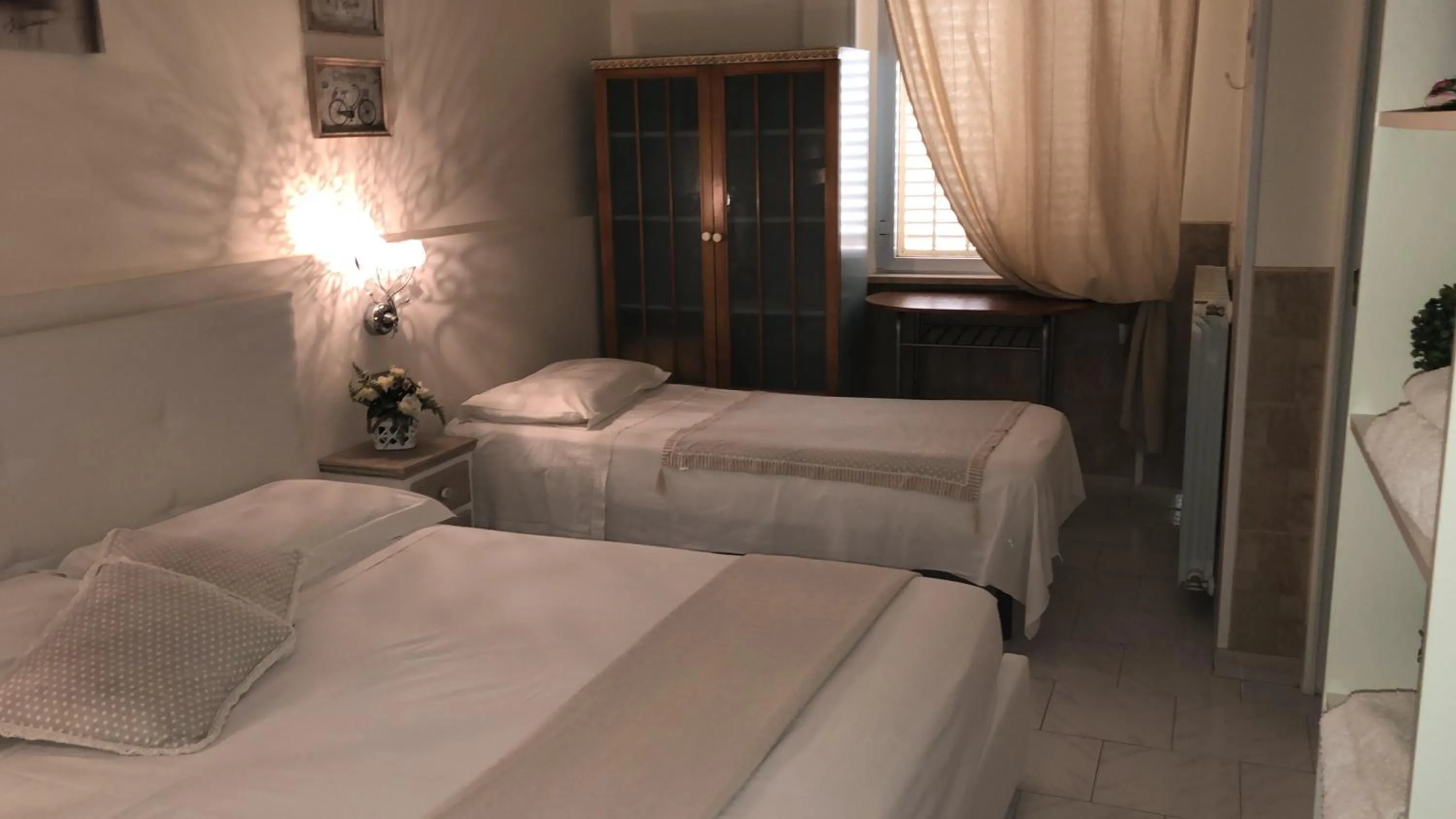 Bed in B&B Villa Cassandra