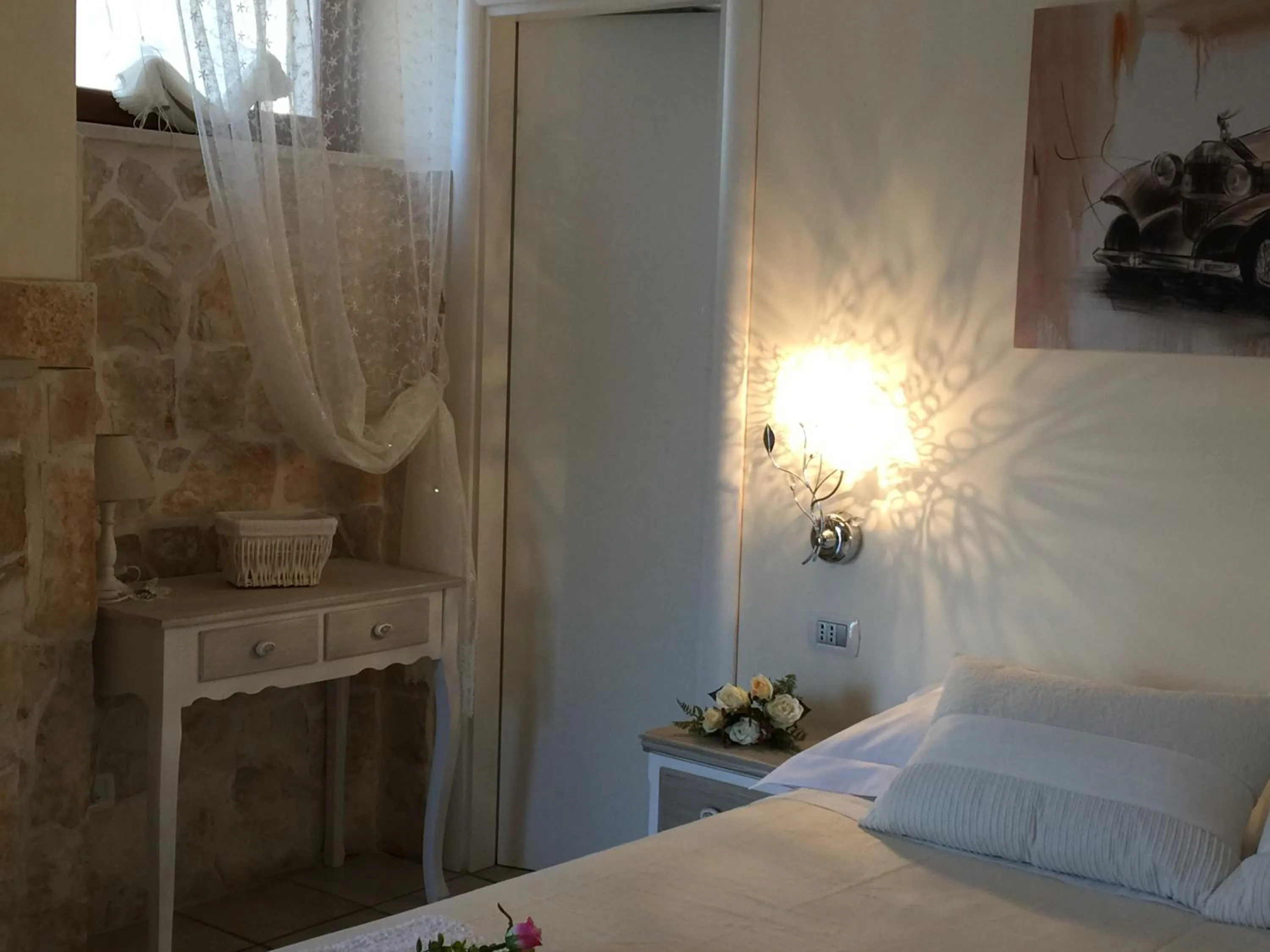 Bed in B&B Villa Cassandra
