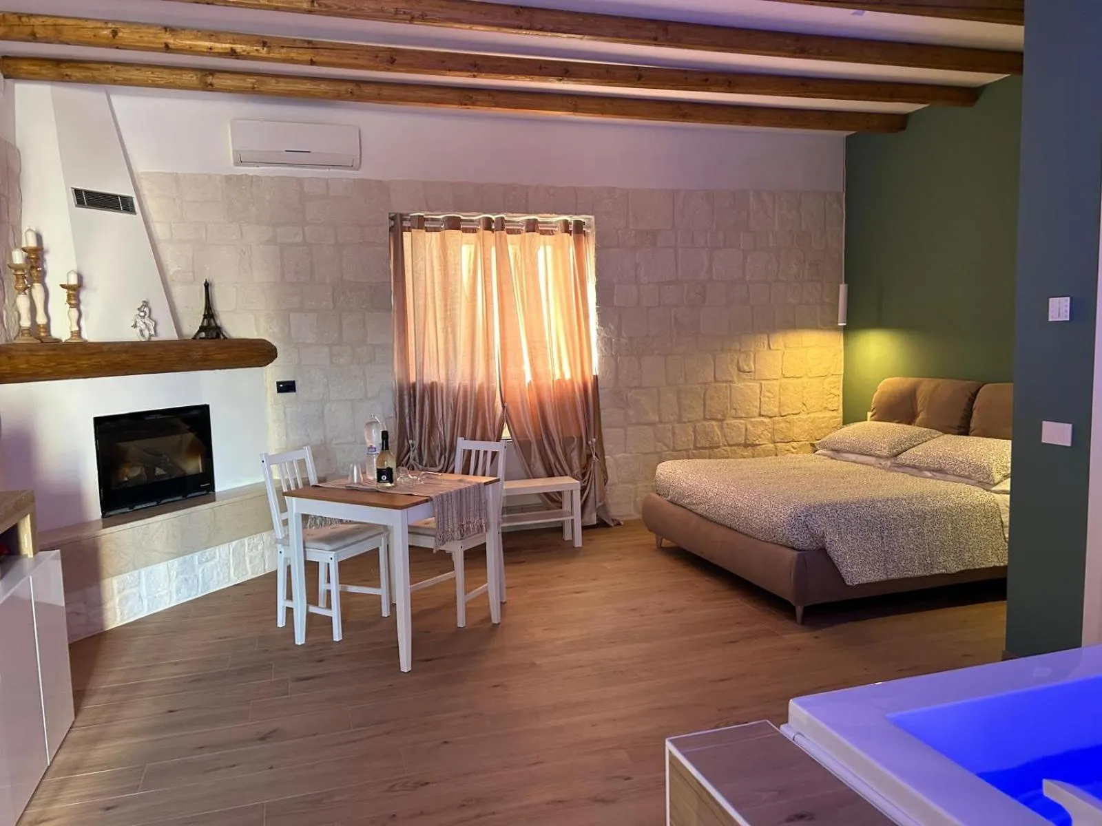 Bed in B&B Villa Cassandra