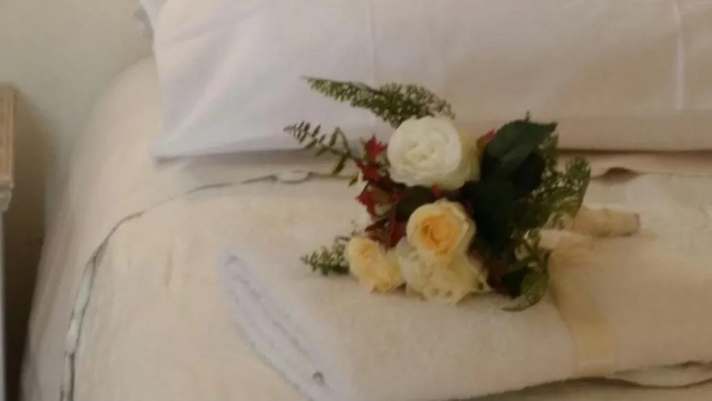 Decorative detail, Bed in B&B Villa Cassandra
