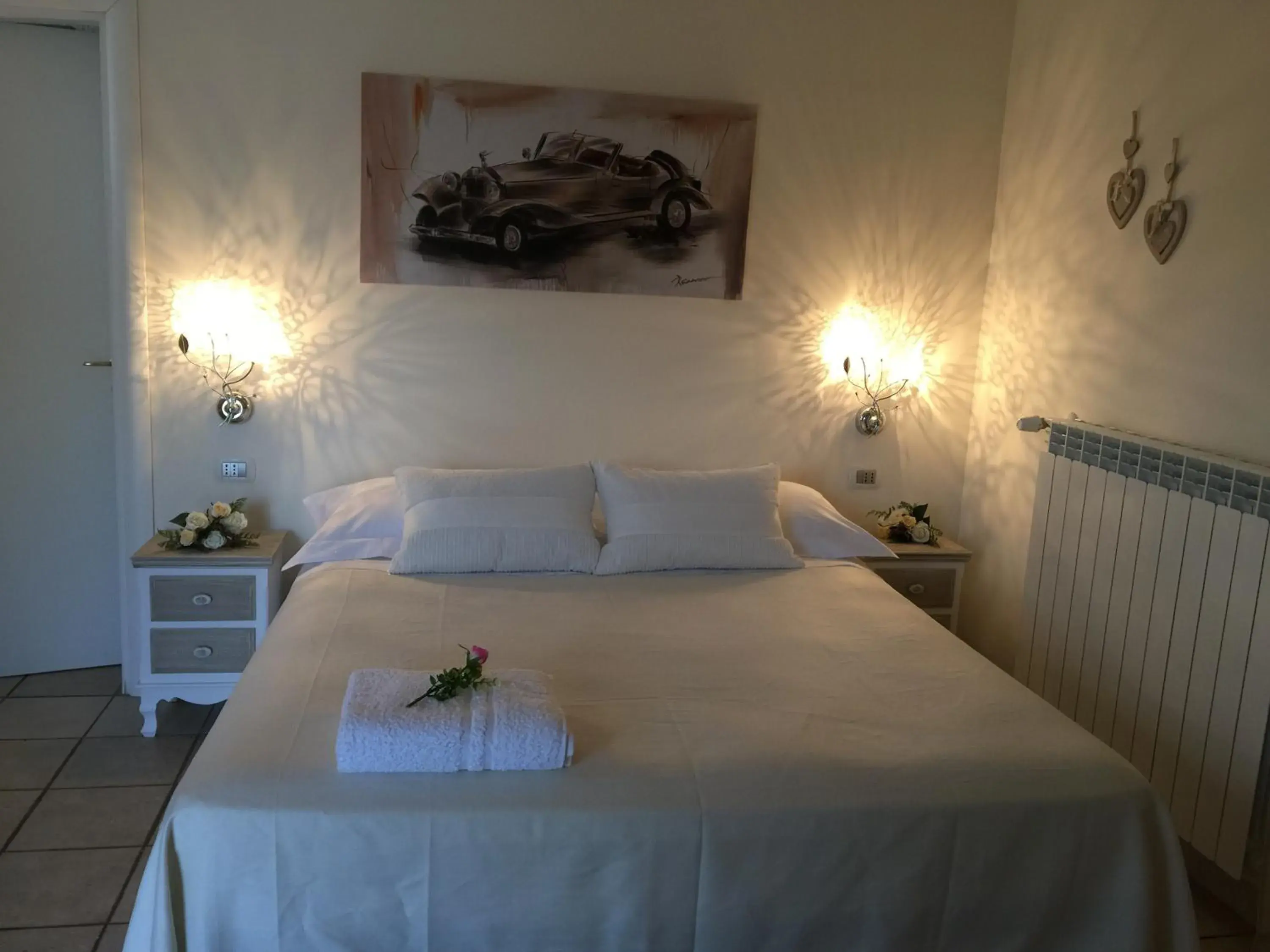 Double Room with Private Bathroom in B&B Villa Cassandra Double Room with Private Bathroom in B&B Villa Cassandra