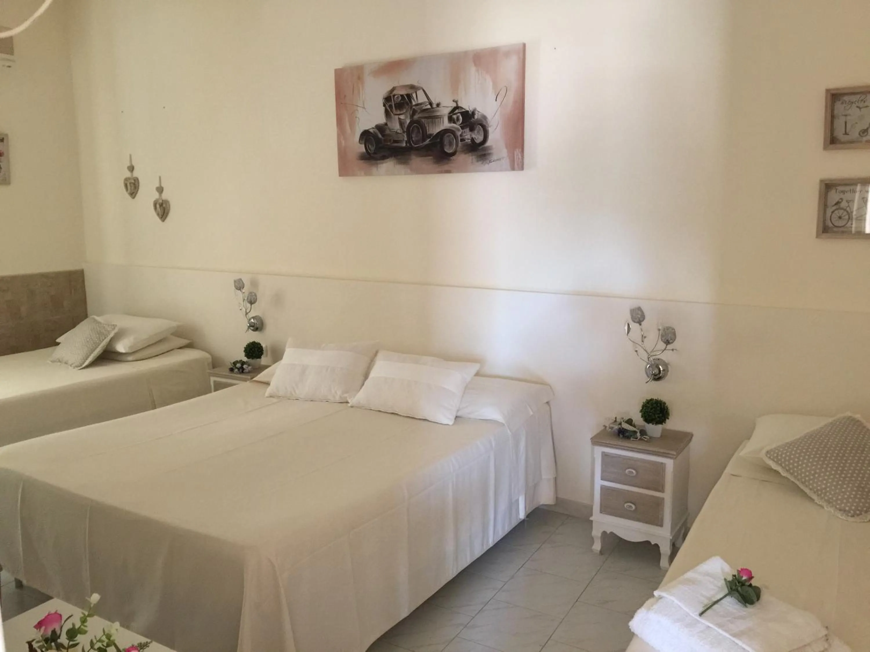 Bed in B&B Villa Cassandra