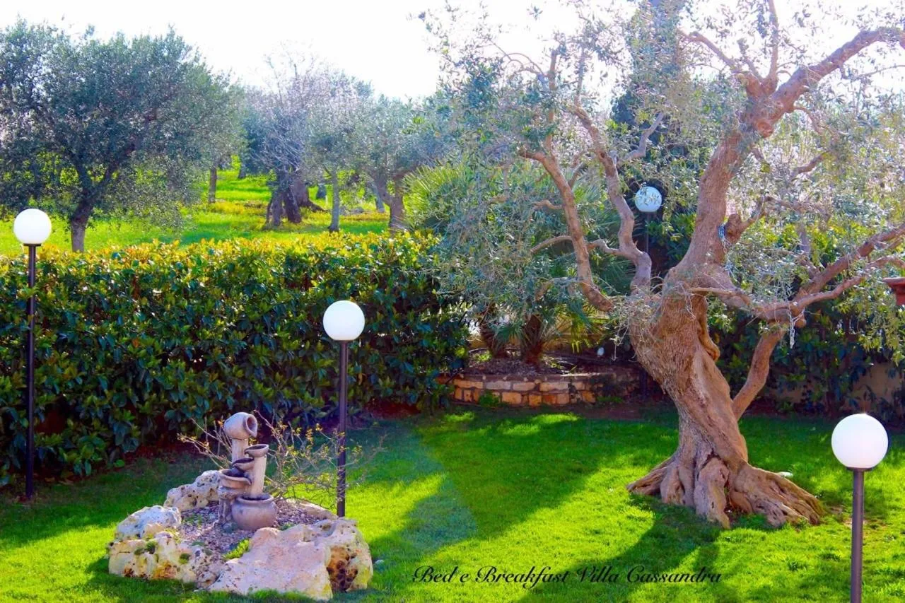 Day in B&B Villa Cassandra