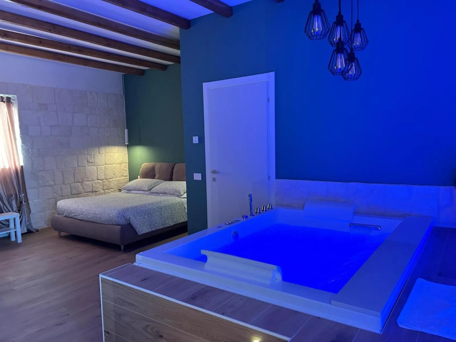 Bed in B&B Villa Cassandra