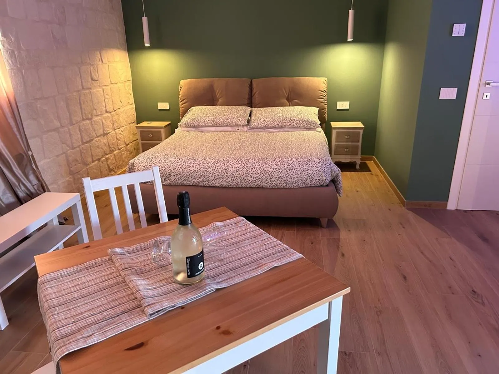 Bed in B&B Villa Cassandra