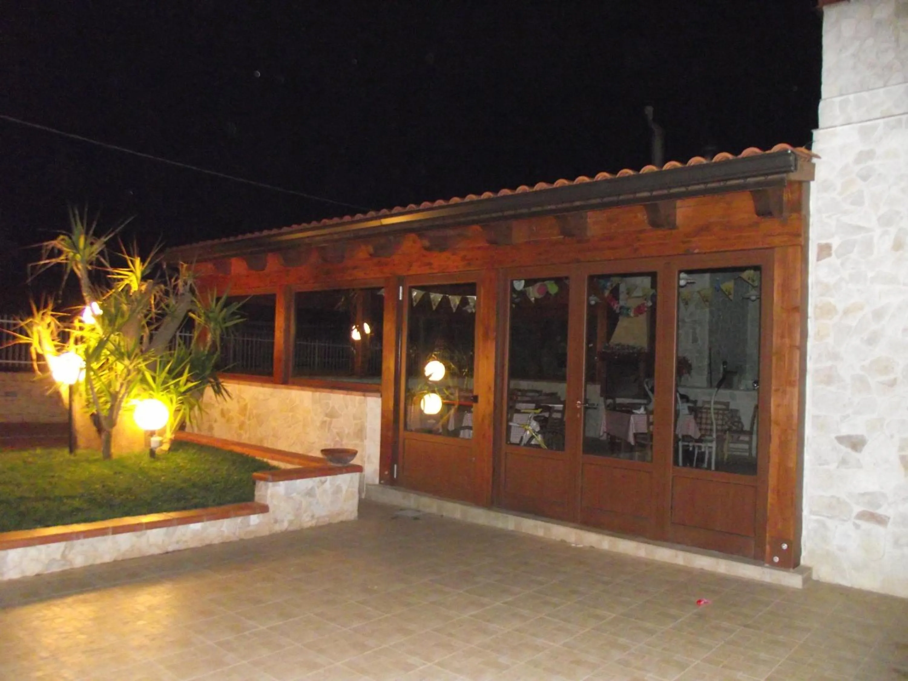 Facade/entrance in B&B Villa Cassandra