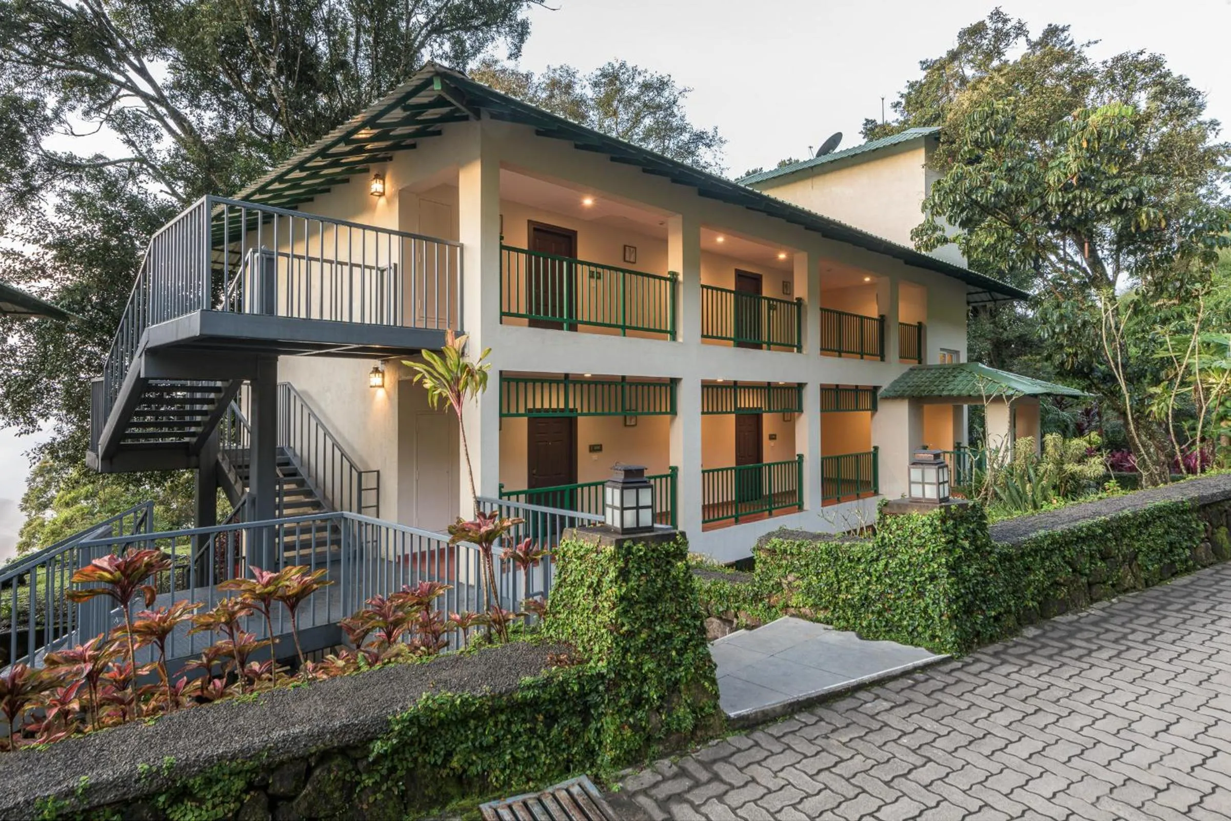 Property building in Club Mahindra Mount Serene, Munnar