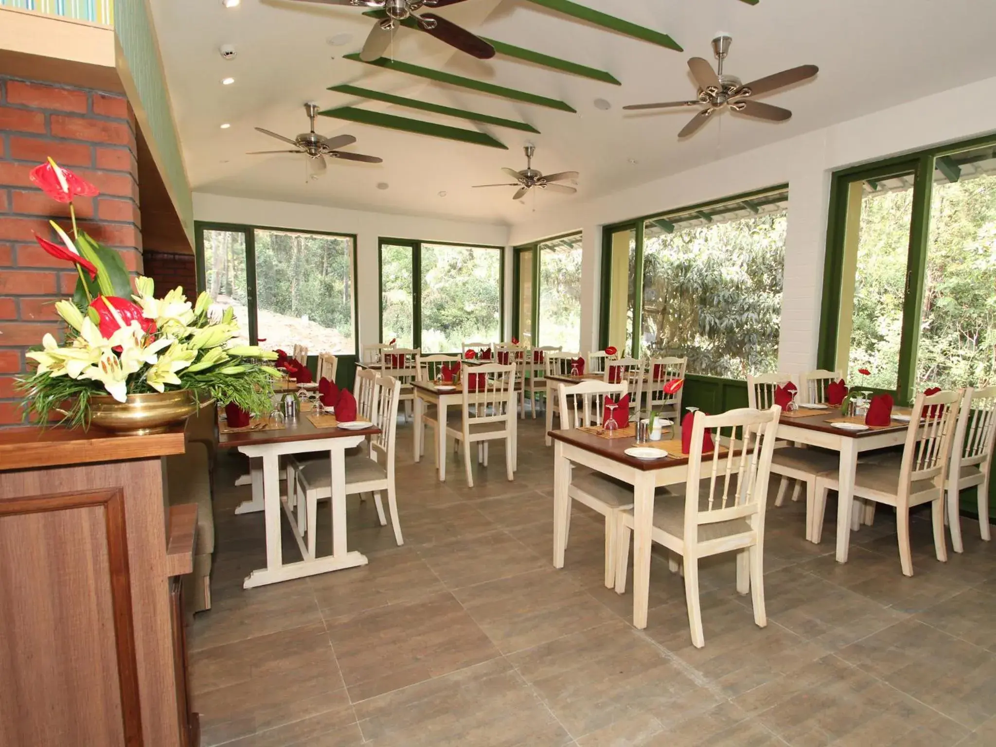Restaurant/places to eat in Club Mahindra Mount Serene, Munnar Restaurant/places to eat in Club Mahindra Mount Serene, Munnar