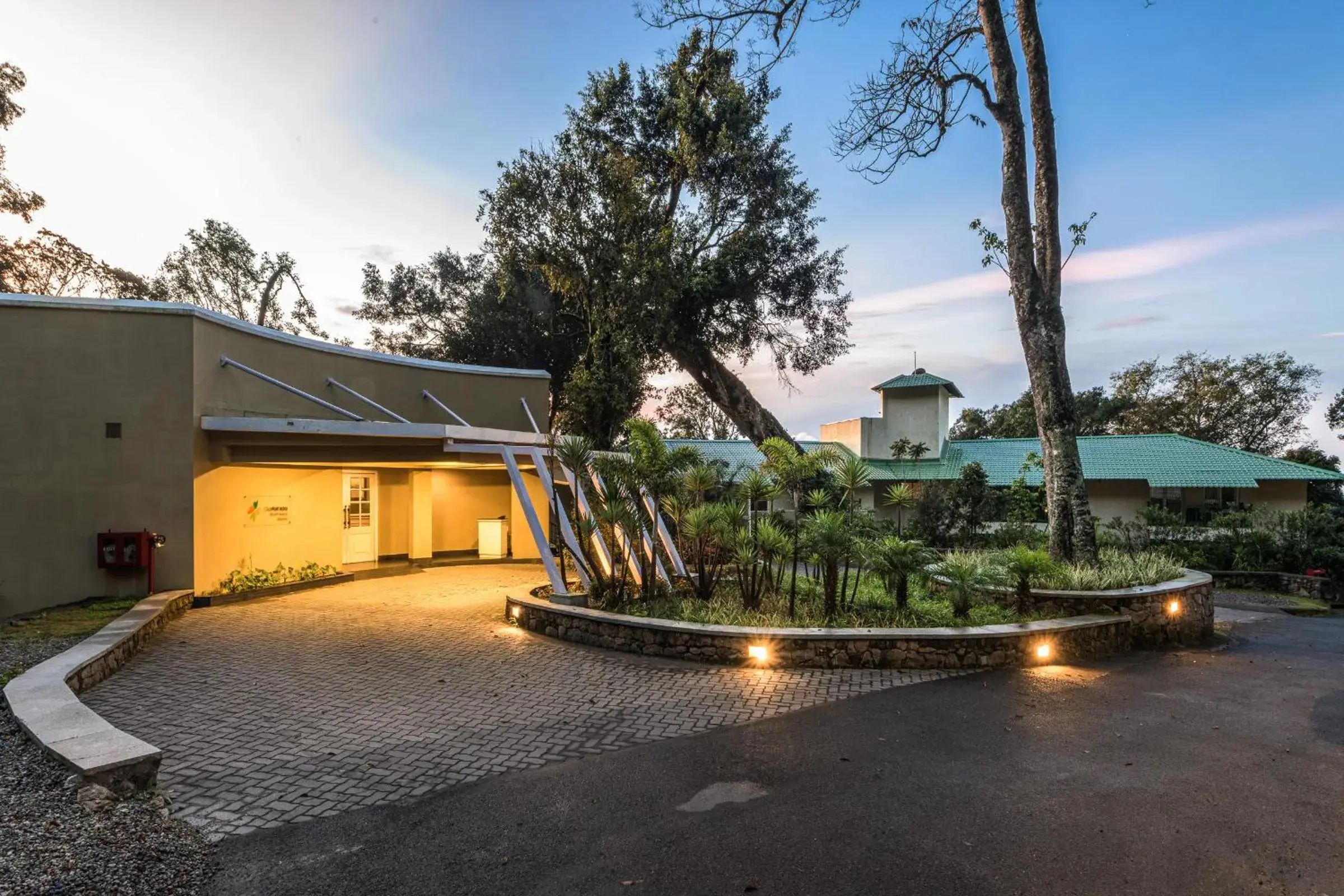 Property building in Club Mahindra Mount Serene, Munnar Property building in Club Mahindra Mount Serene, Munnar