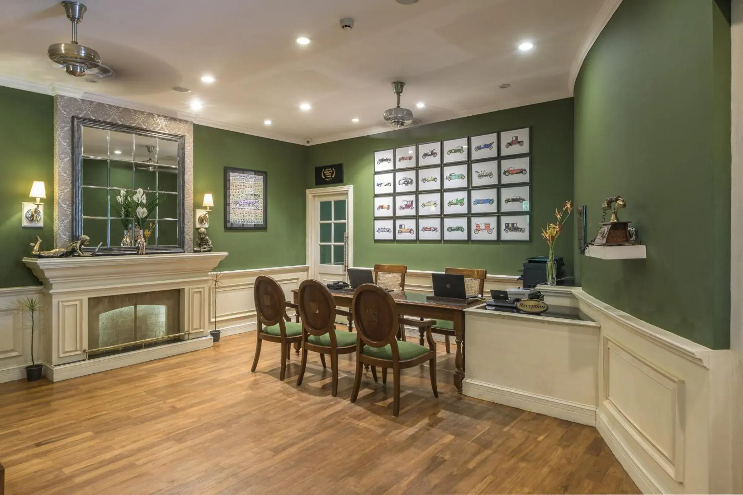 Lobby or reception in Club Mahindra Mount Serene, Munnar Lobby or reception in Club Mahindra Mount Serene, Munnar