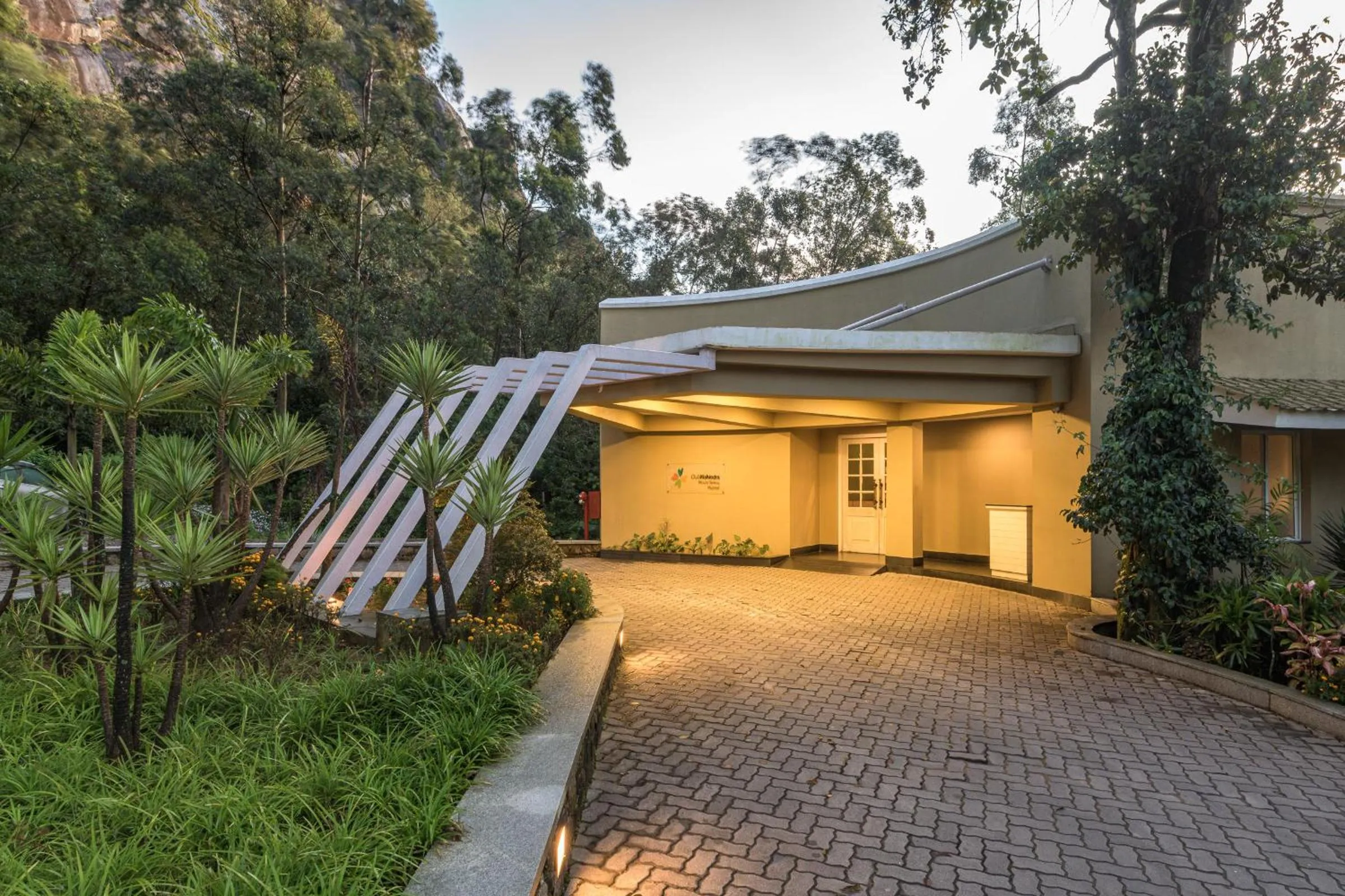 Property building in Club Mahindra Mount Serene, Munnar