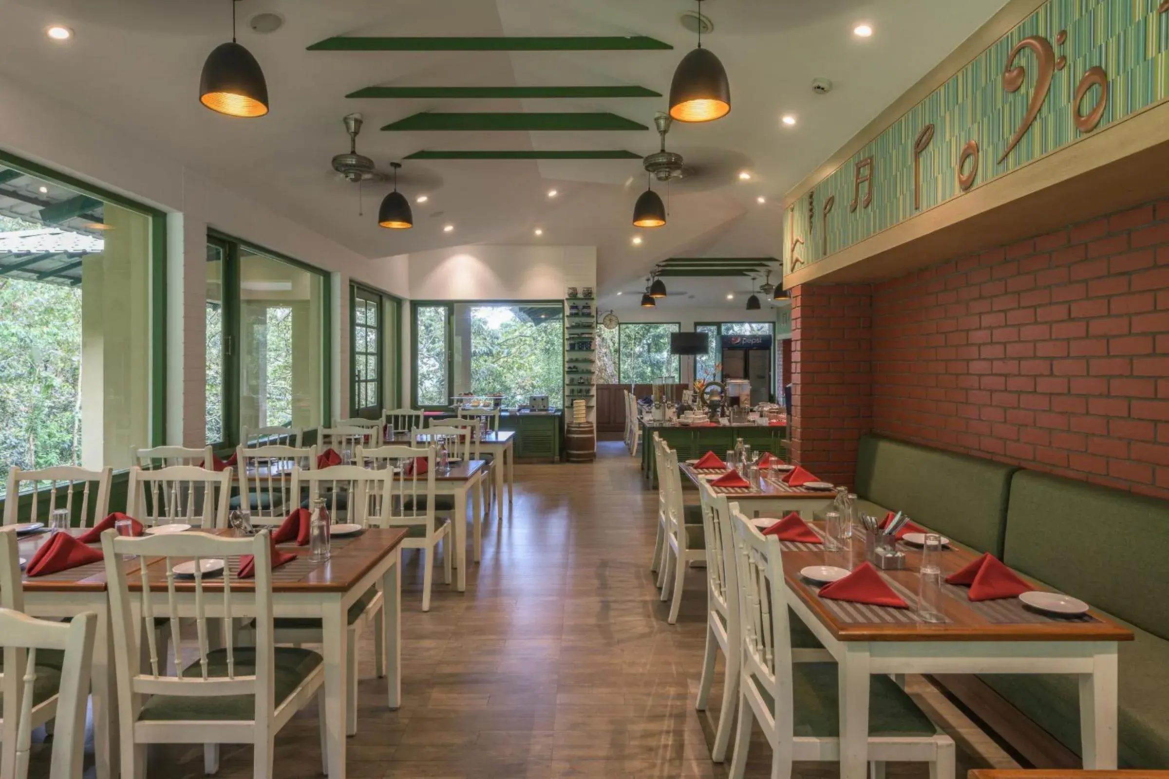 Restaurant/places to eat in Club Mahindra Mount Serene, Munnar Restaurant/places to eat in Club Mahindra Mount Serene, Munnar