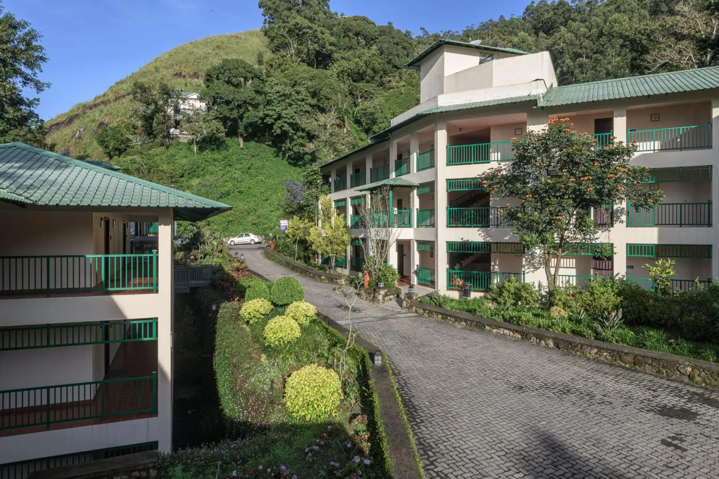 Property building in Club Mahindra Mount Serene, Munnar Property building in Club Mahindra Mount Serene, Munnar
