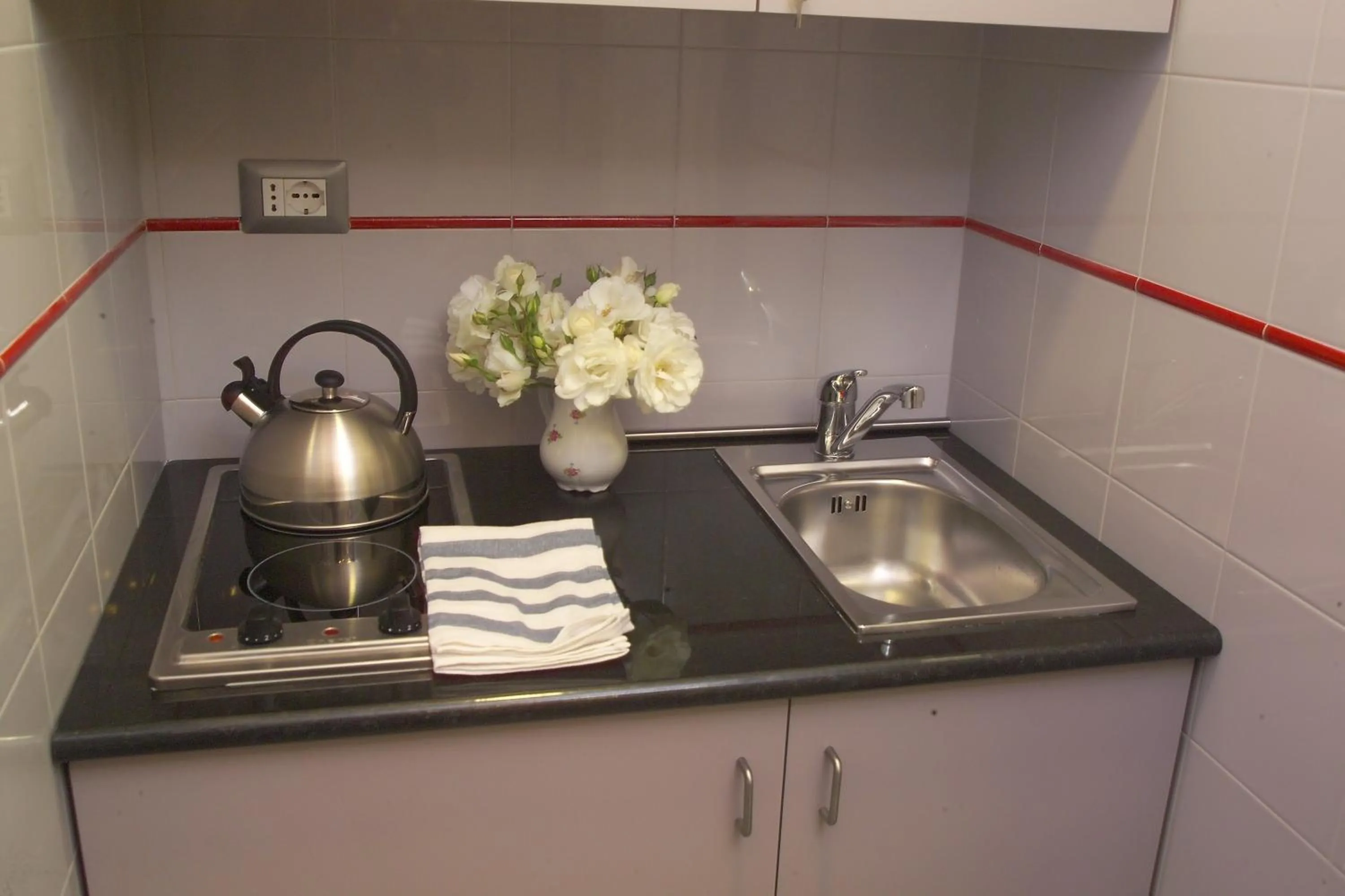 Communal kitchen in Stazione di Posta San Gemini