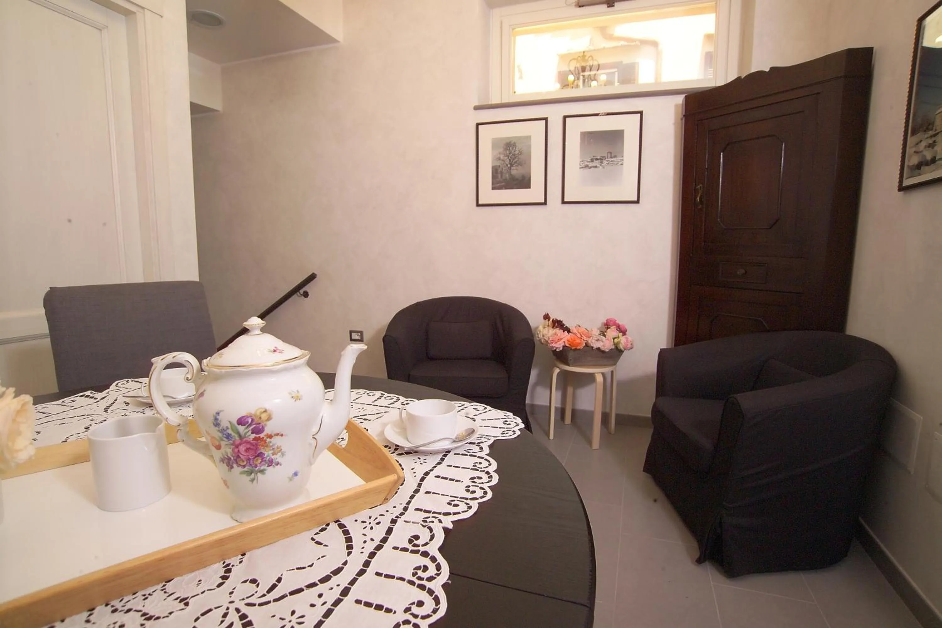 Lobby or reception in Stazione di Posta San Gemini