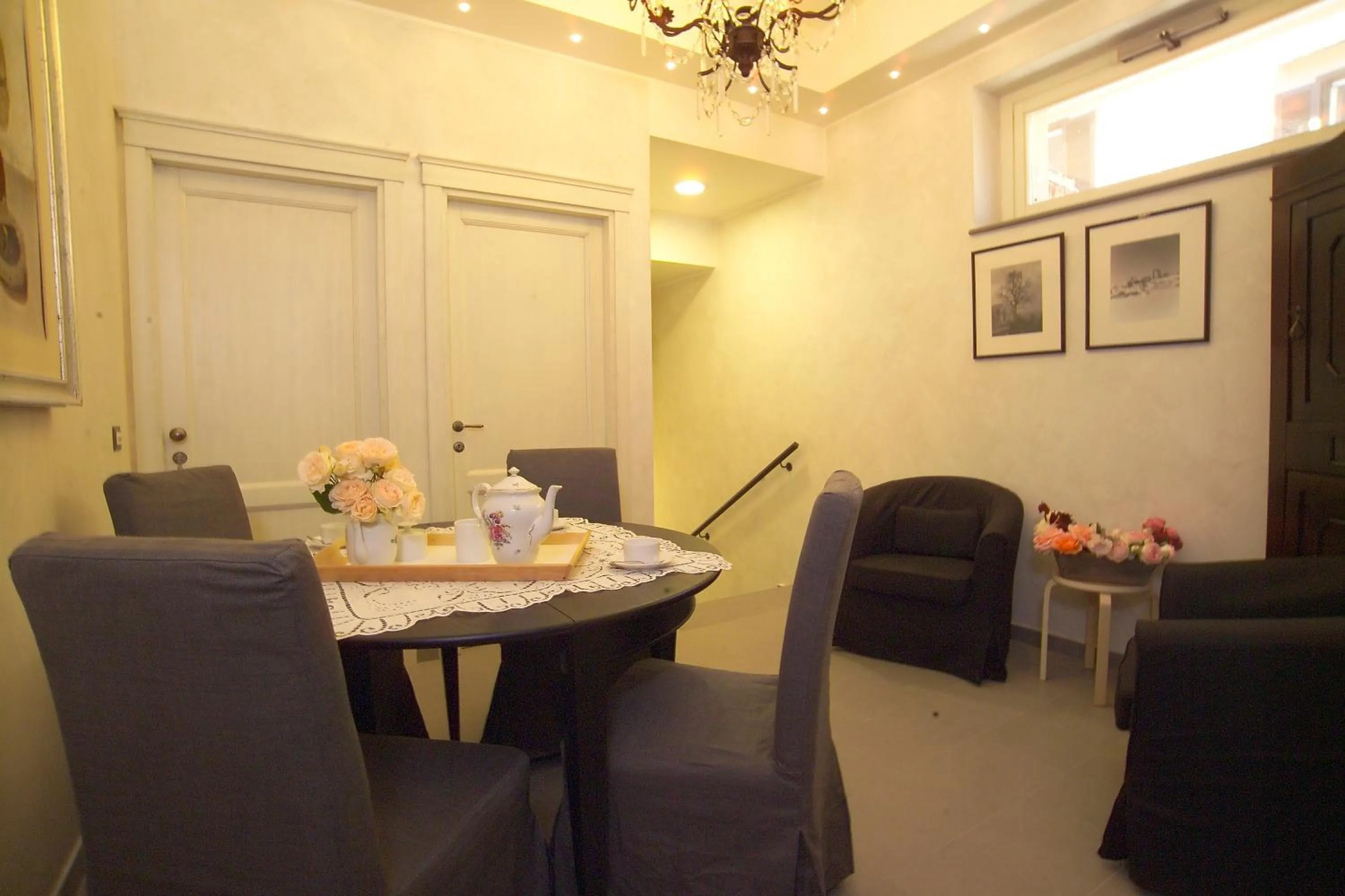 Lobby or reception in Stazione di Posta San Gemini