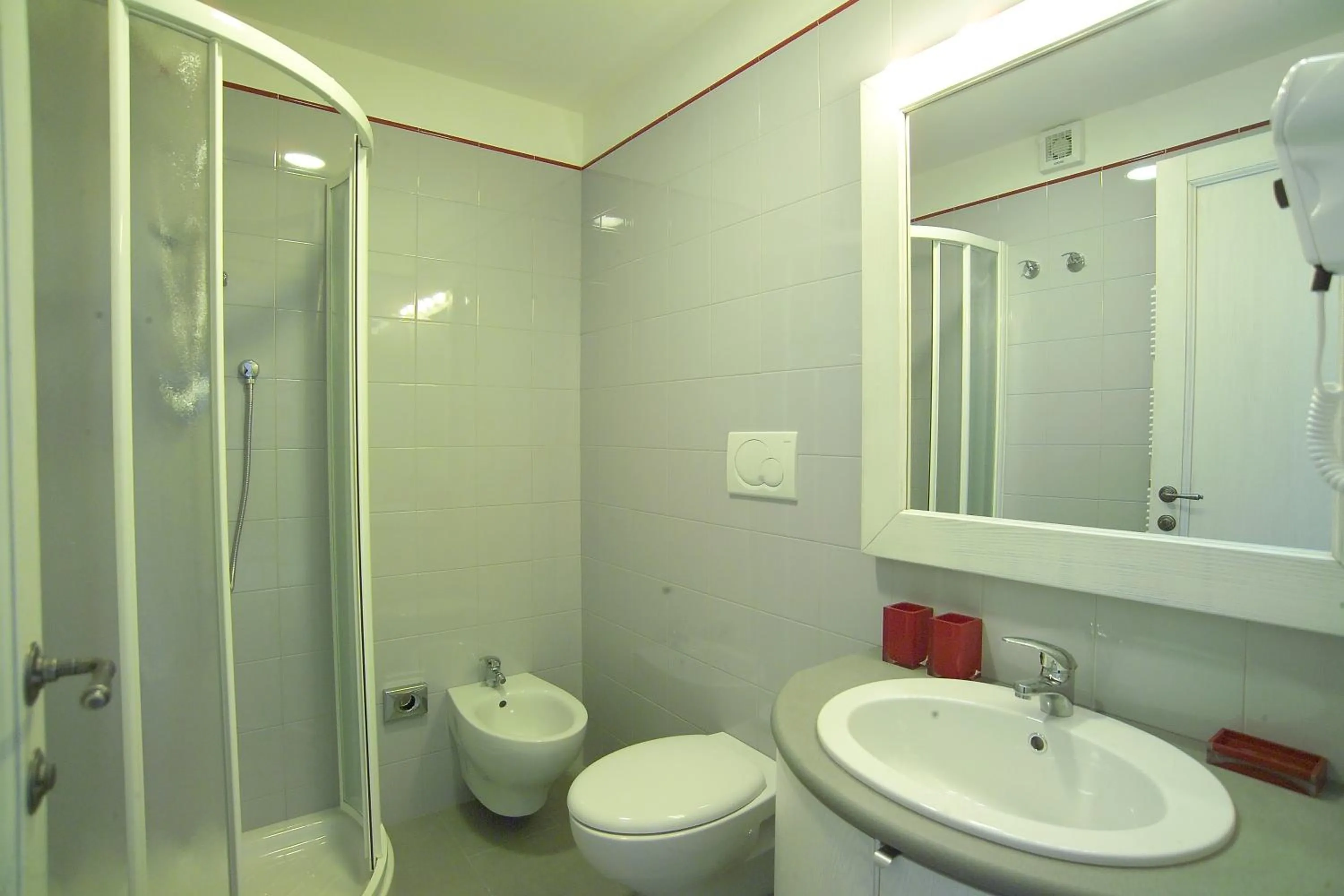 Shower in Stazione di Posta San Gemini