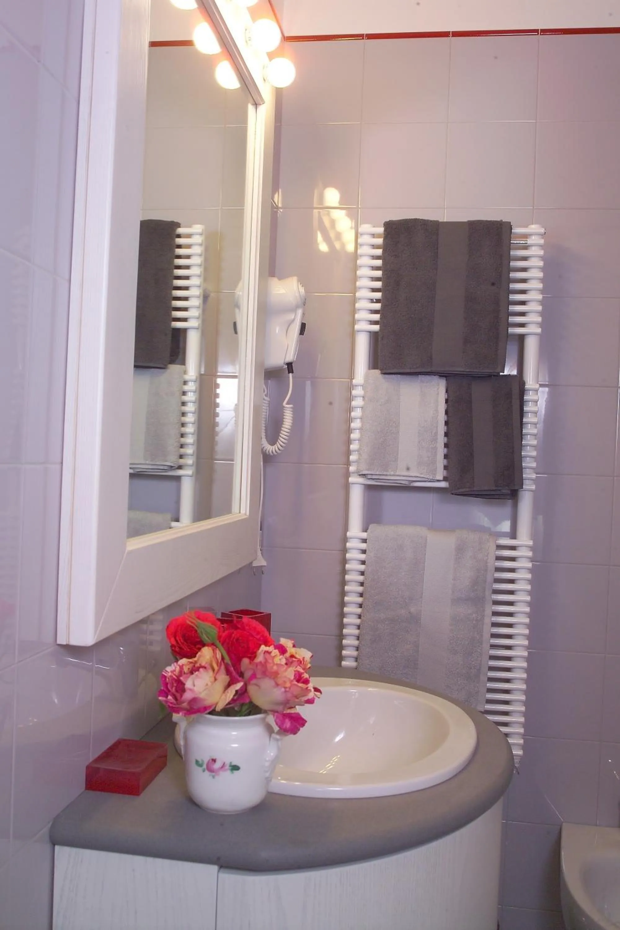 Bathroom in Stazione di Posta San Gemini