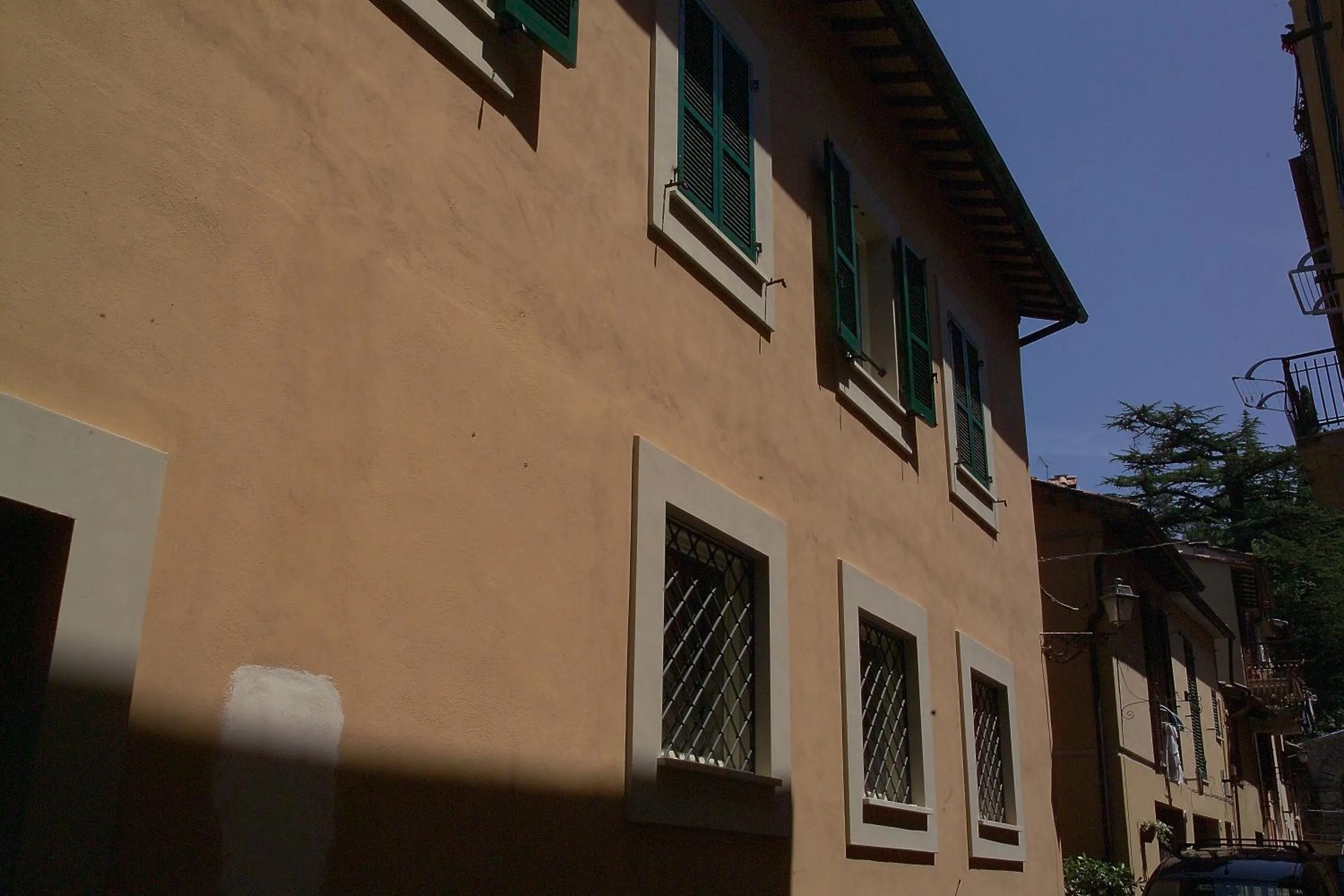 Facade/entrance in Stazione di Posta San Gemini