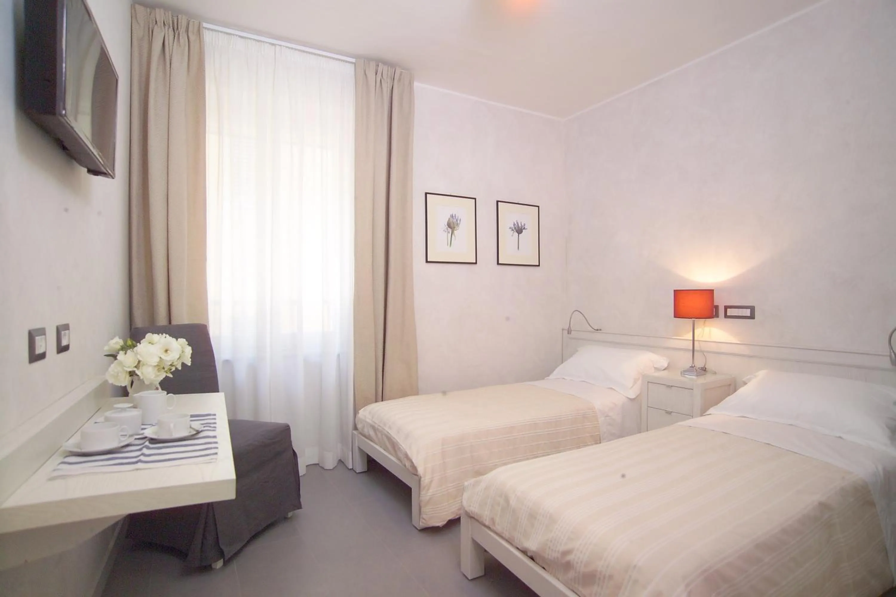 Photo of the whole room, Bed in Stazione di Posta San Gemini