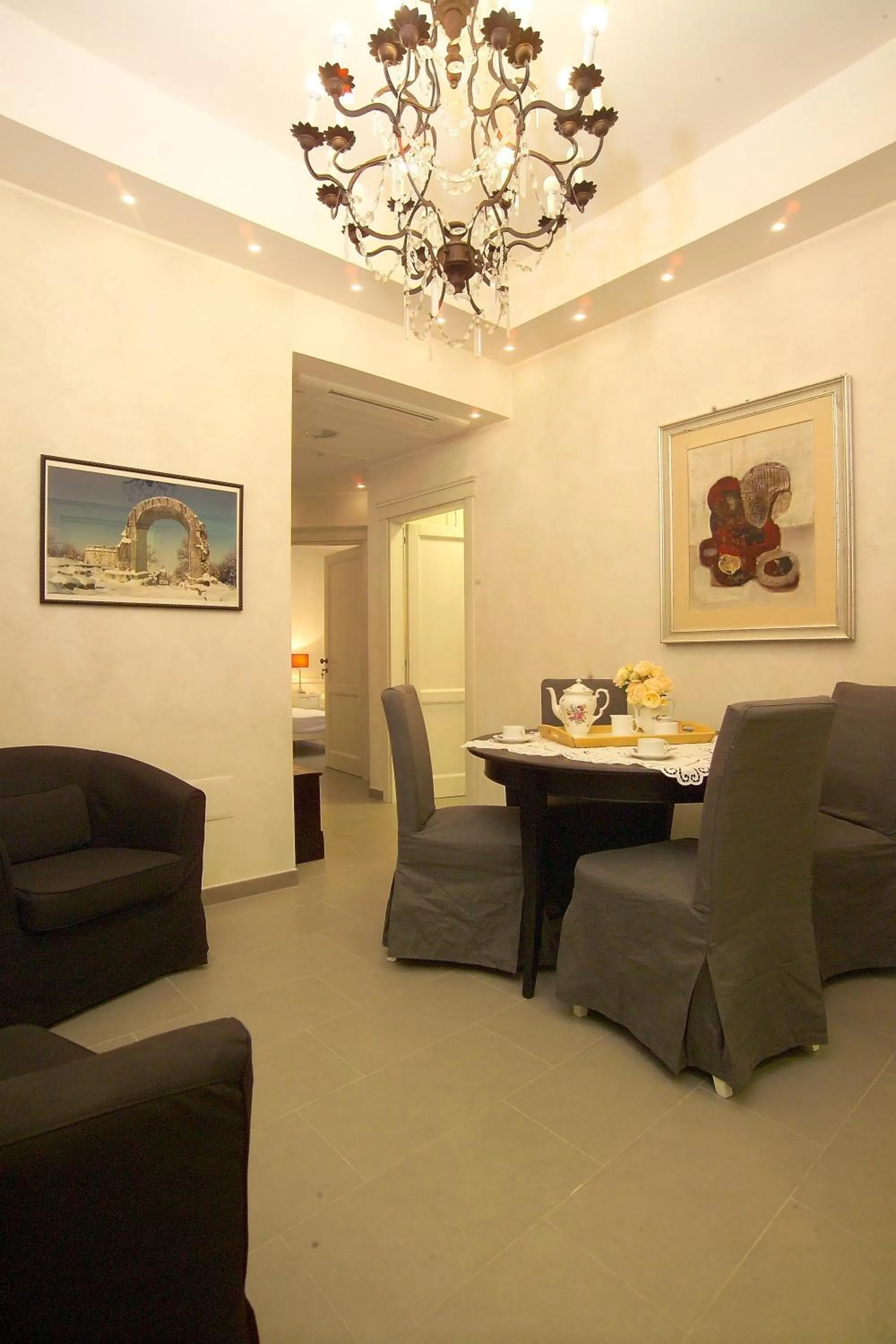 Lobby or reception in Stazione di Posta San Gemini
